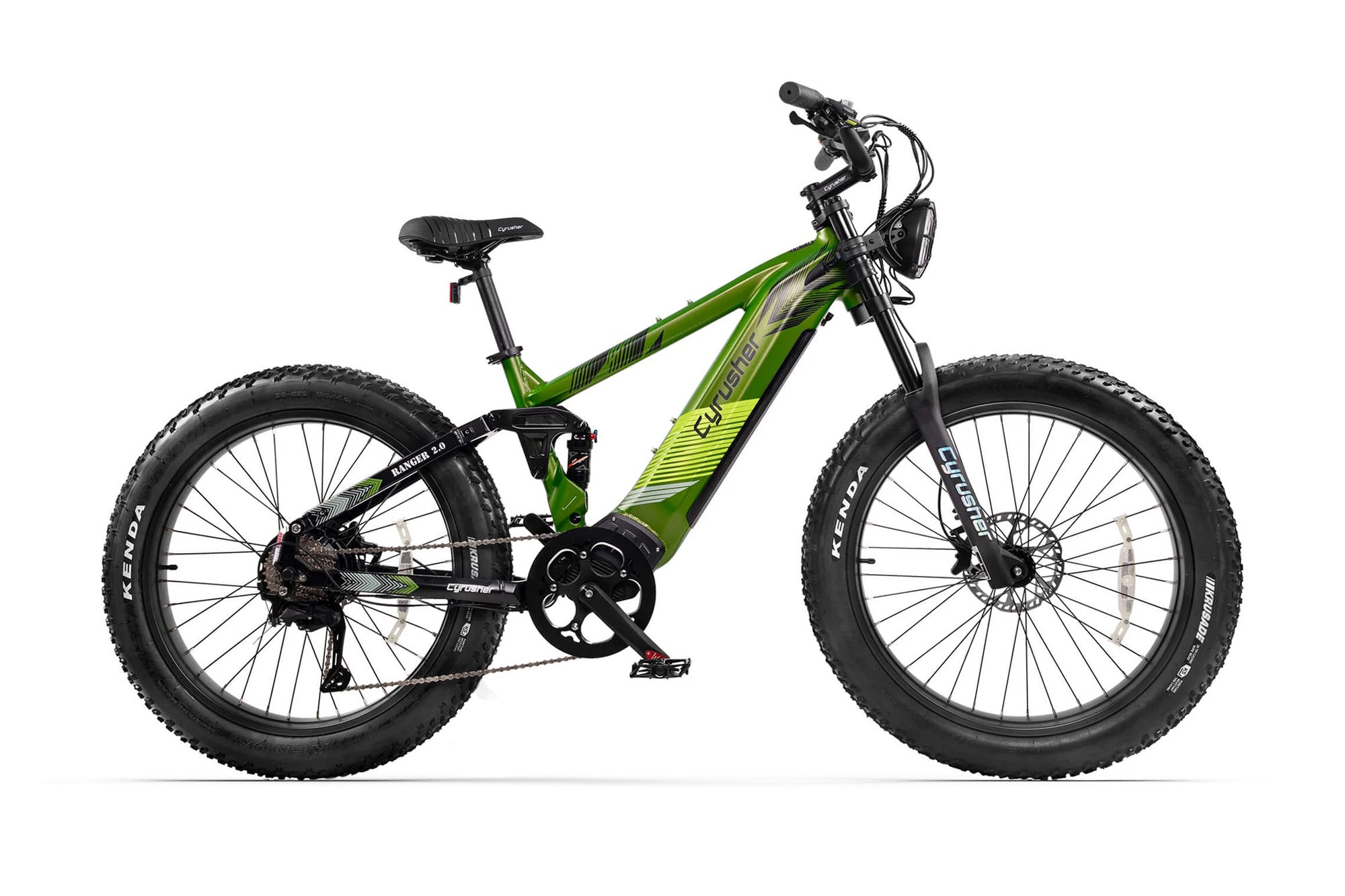 Ranger Long Range Electric Mountain Bike l Cyrusher Ebikes