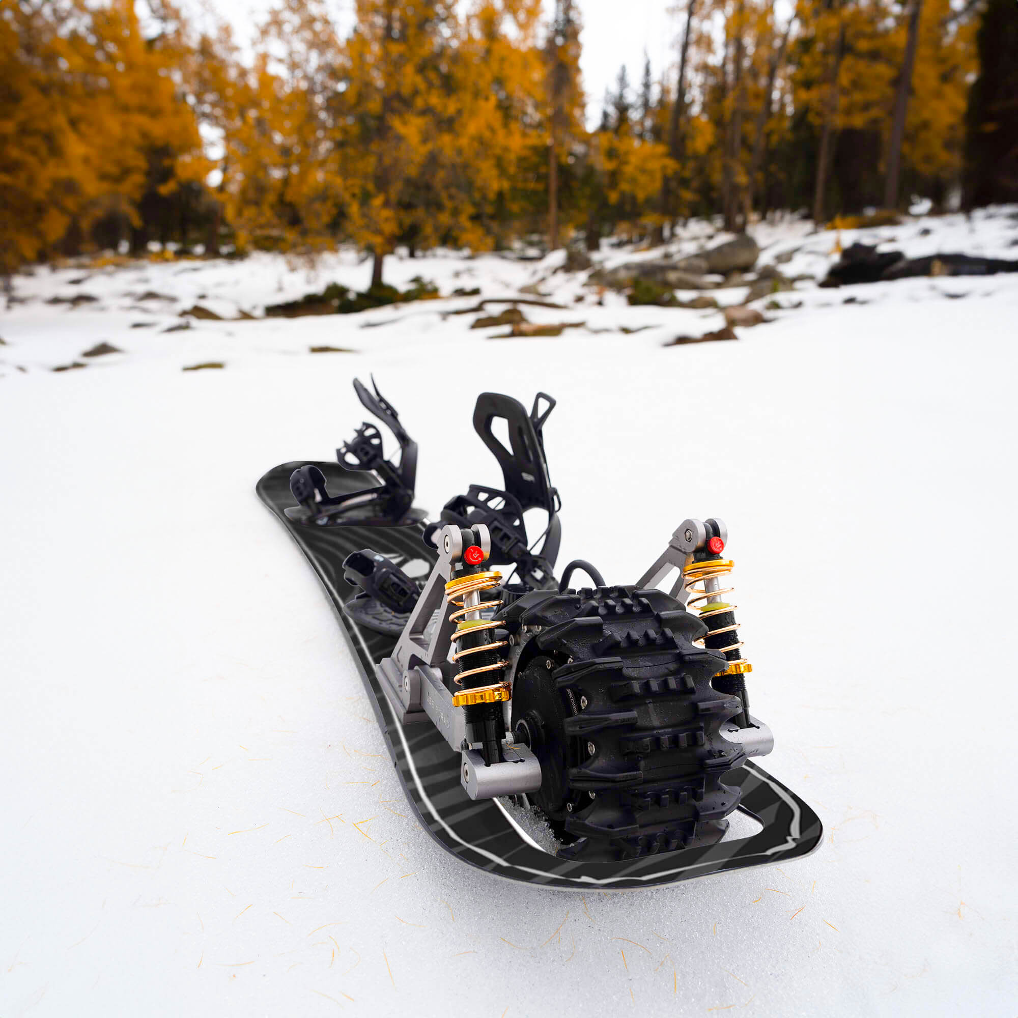 Ripple - Elektrisch snowboard