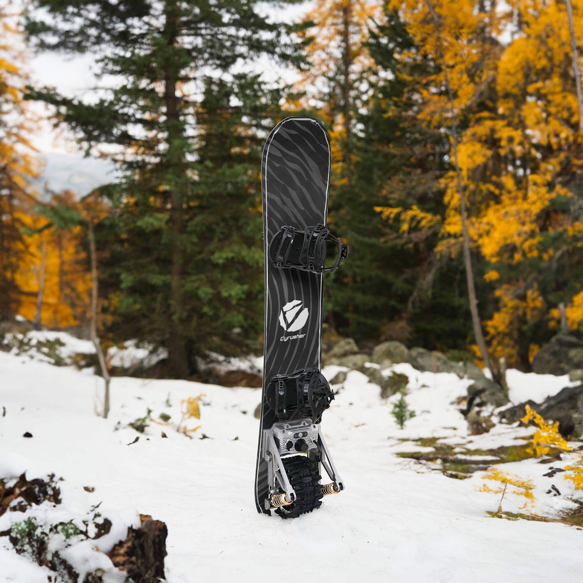 Ripple - Elektrisch snowboard