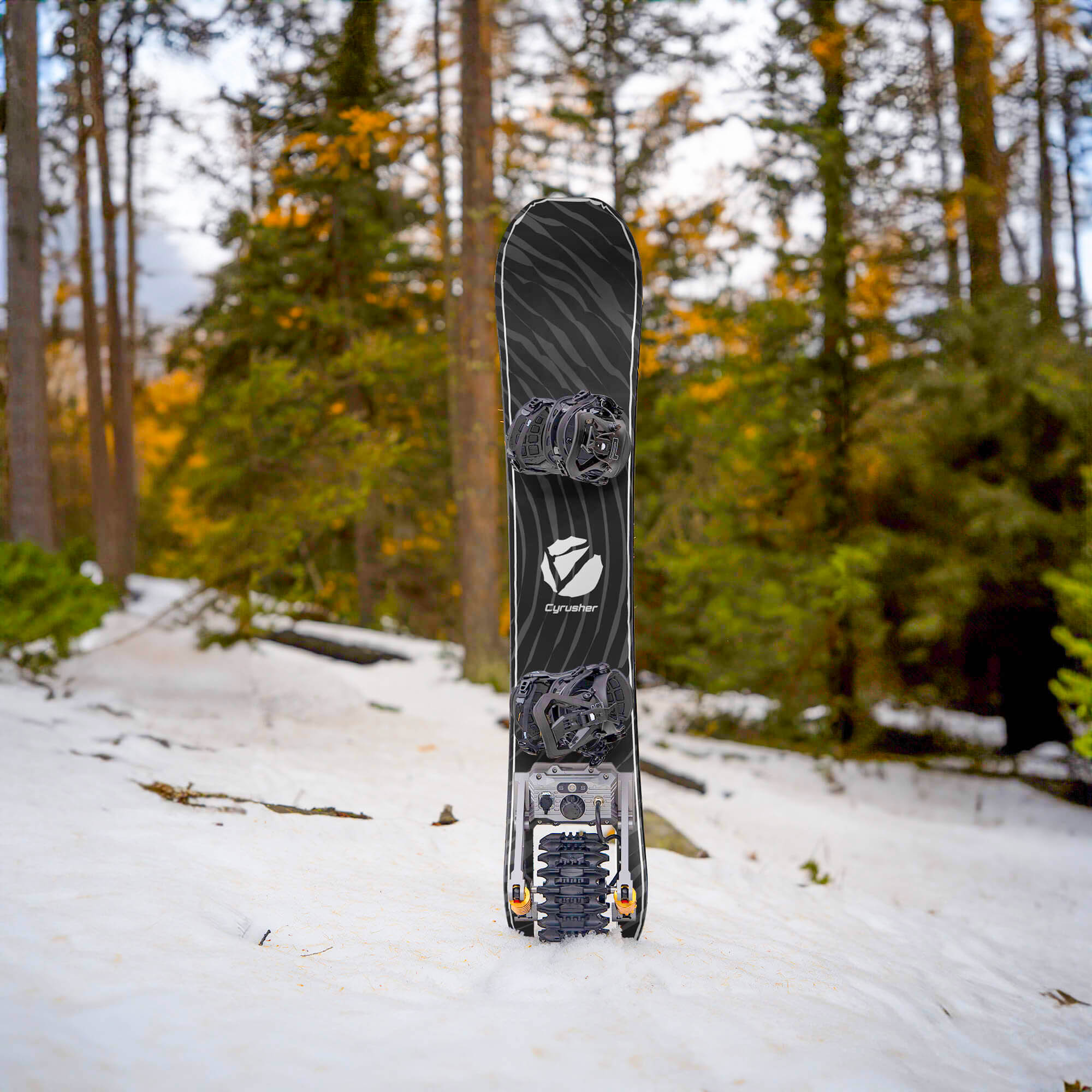 Ripple - Elektrisch snowboard