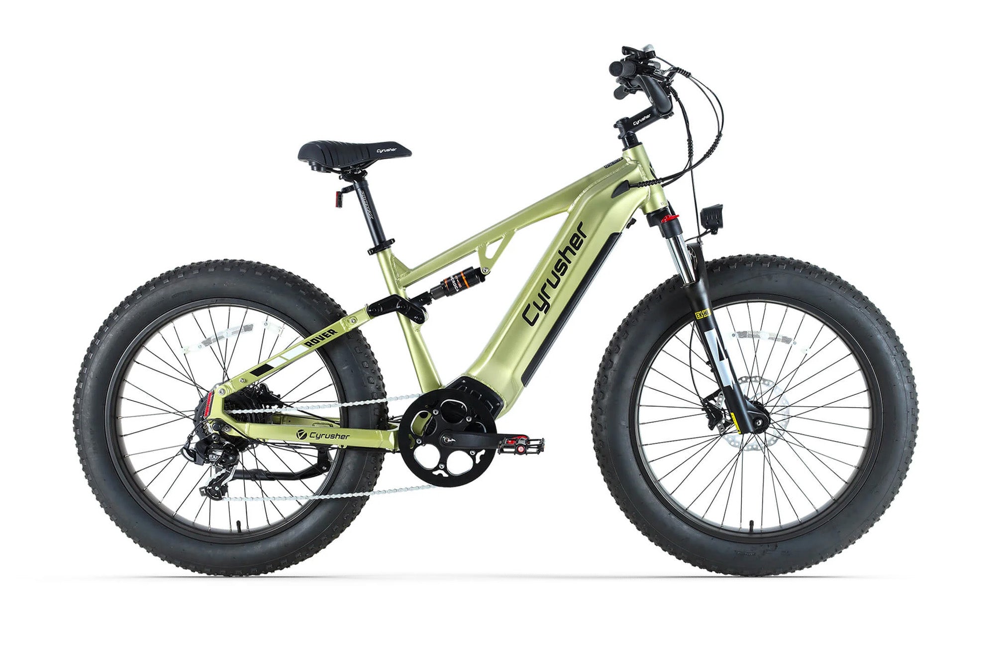 Cyrusher Rover E Bike Power Comfort And All Terrain Adventure In Cyrusher Rover E Bike Power Comfort And All Terrain Adventure In