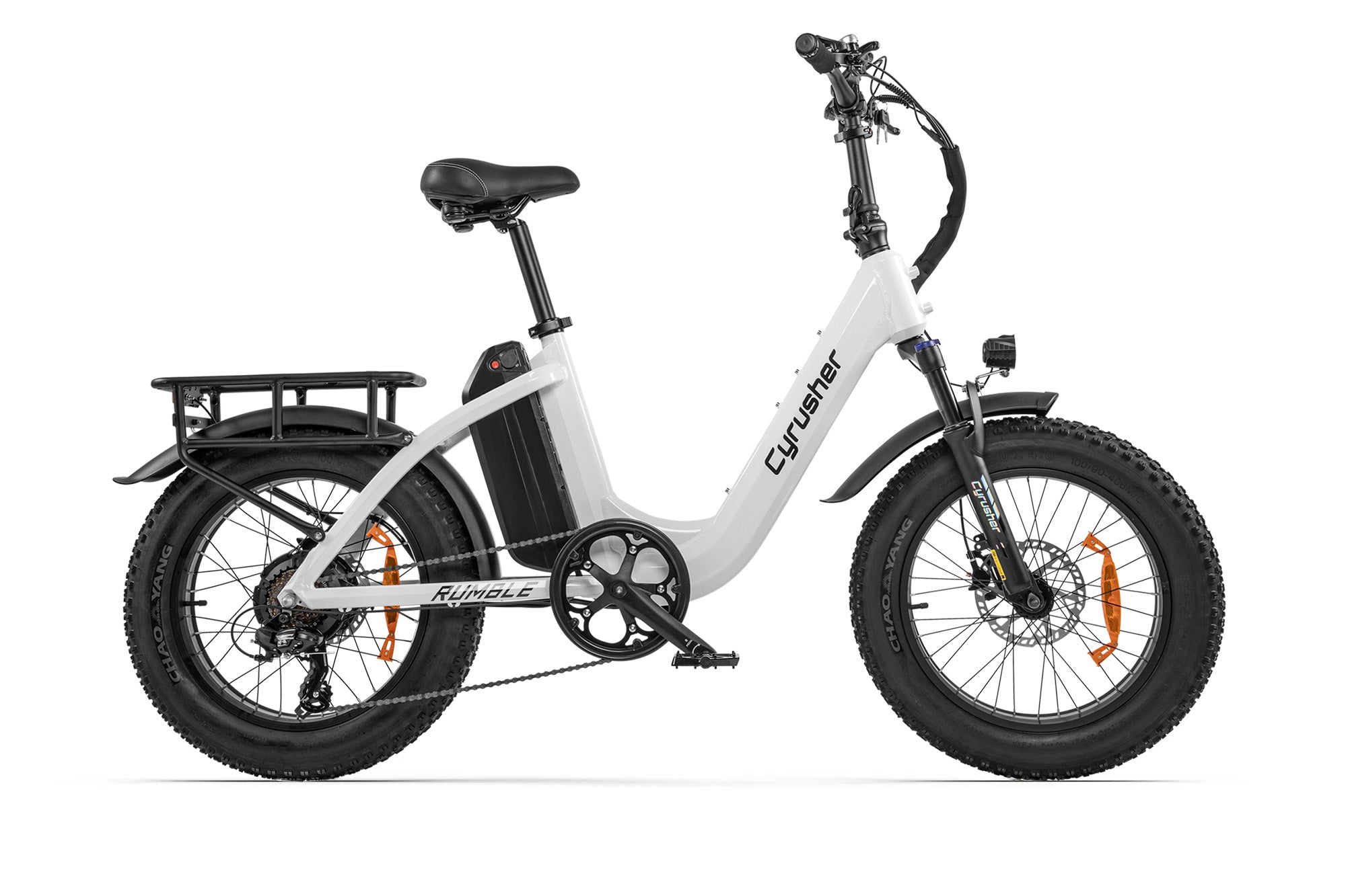 Electric Bike Fat Bike Vulcano Little Display Fat Bike Vendita
