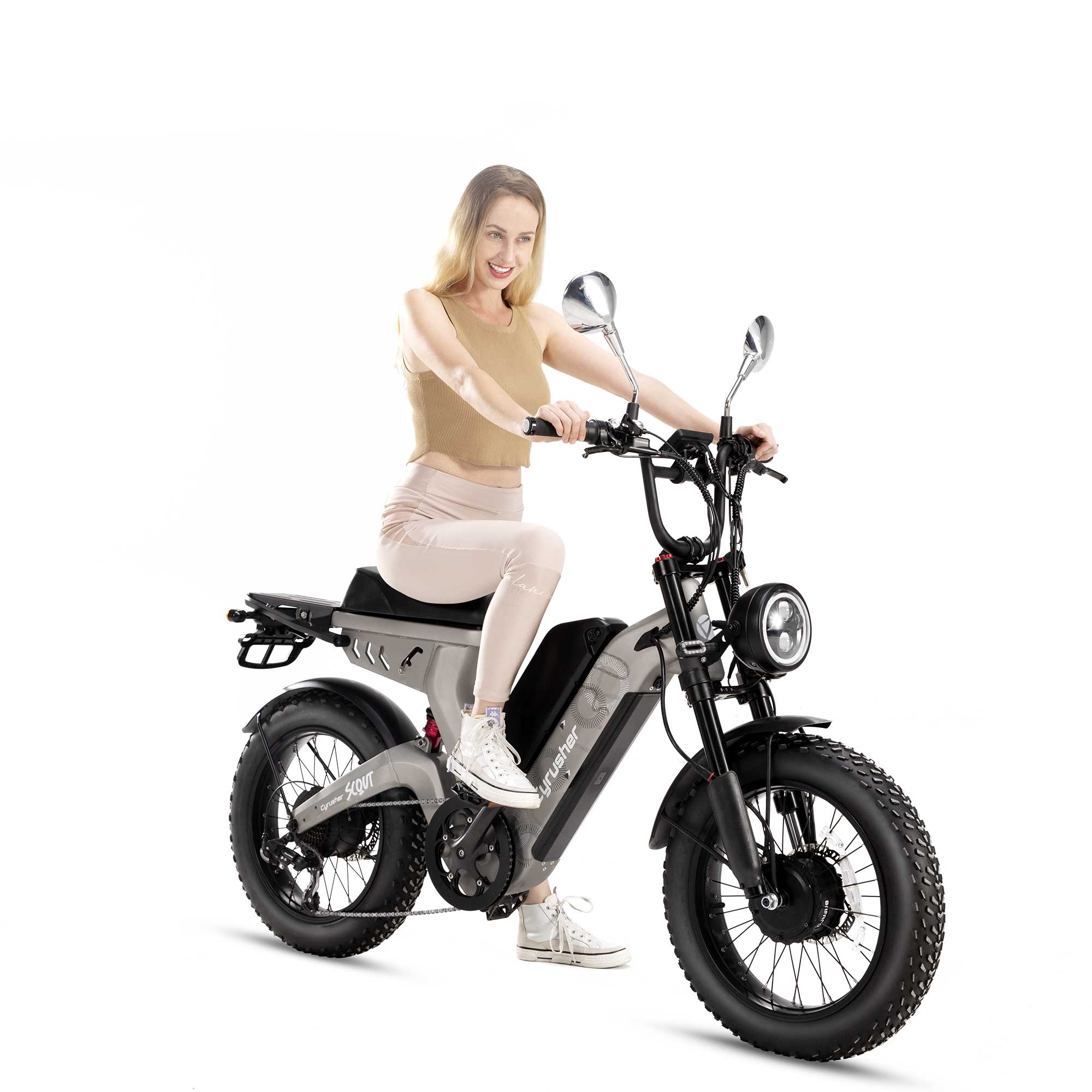 Scout Pro Stap-Through Elektrische Fiets