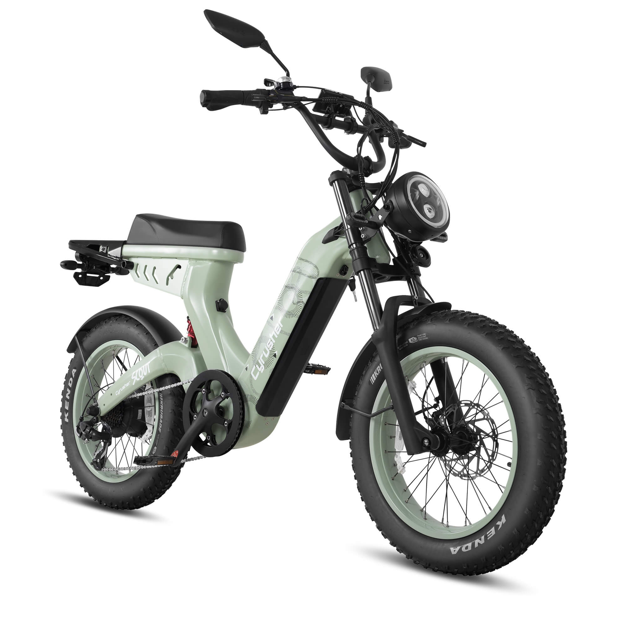 Scout Stap-Through Elektrische Fiets
