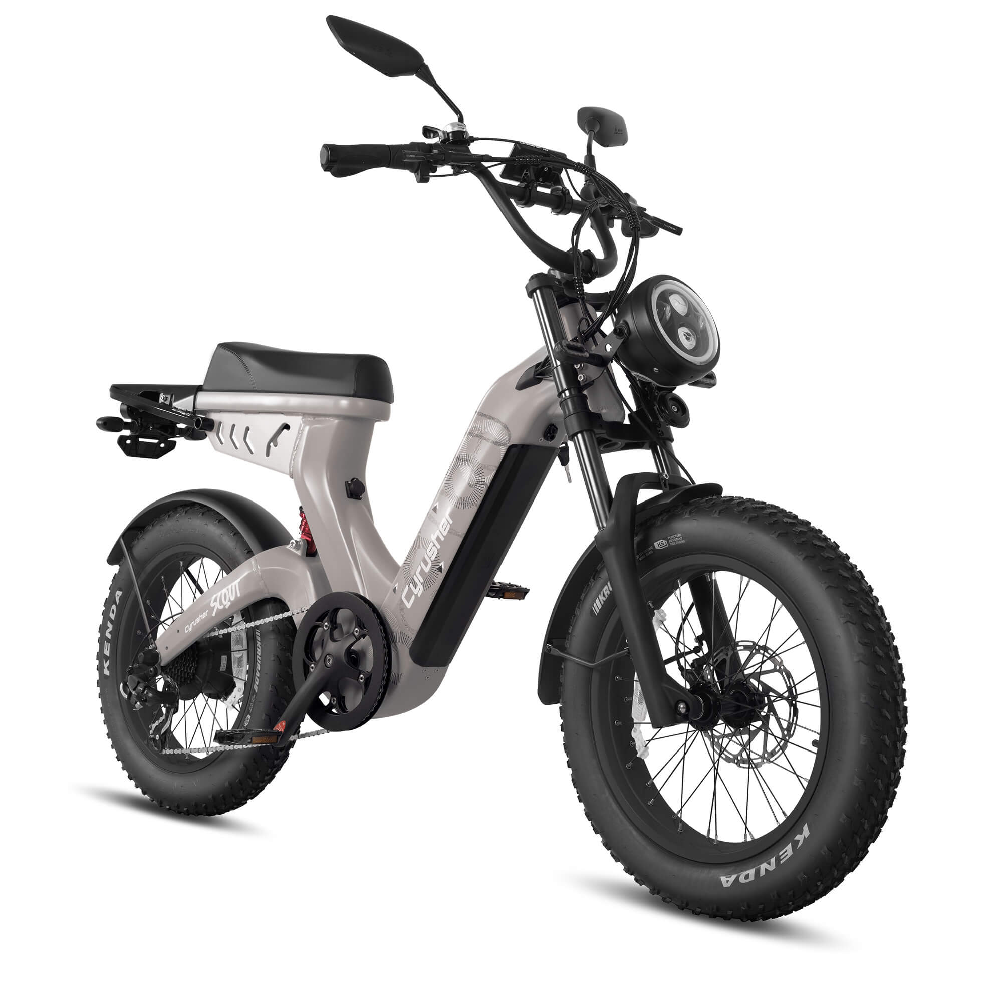 Scout Stap-Through Elektrische Fiets