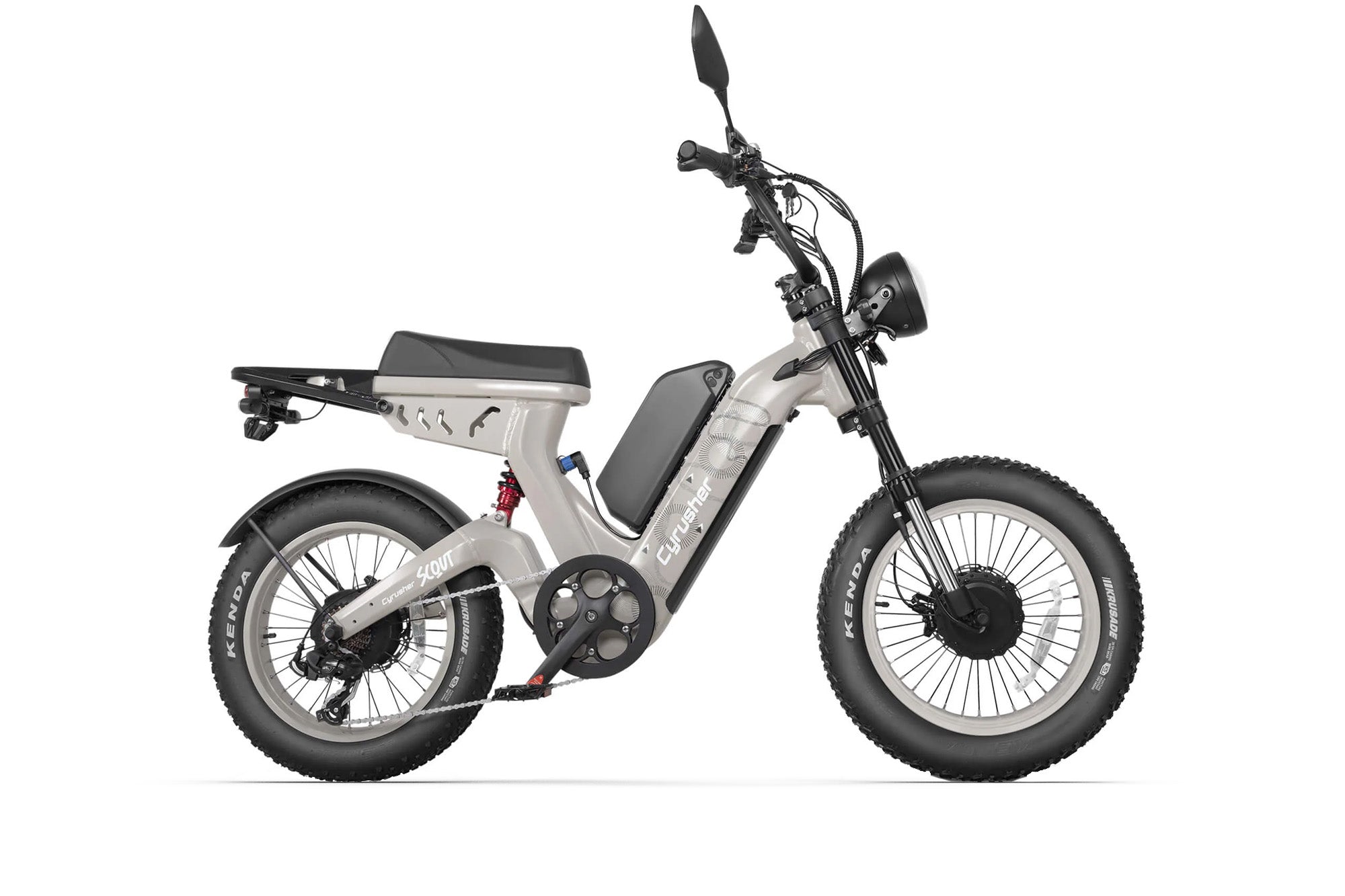 Scout Pro Stap-Through Elektrische Fiets