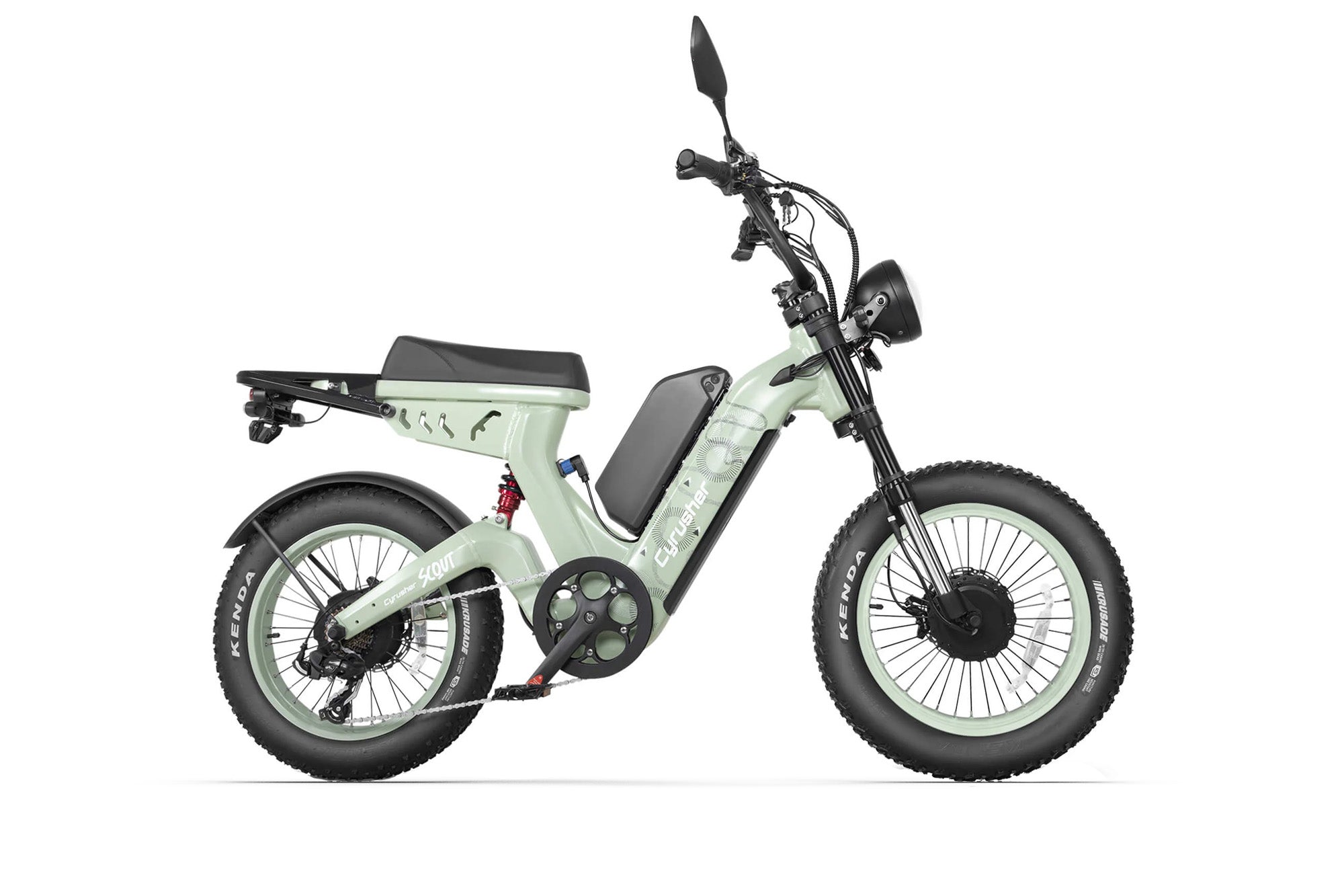 Scout Pro Stap-Through Elektrische Fiets