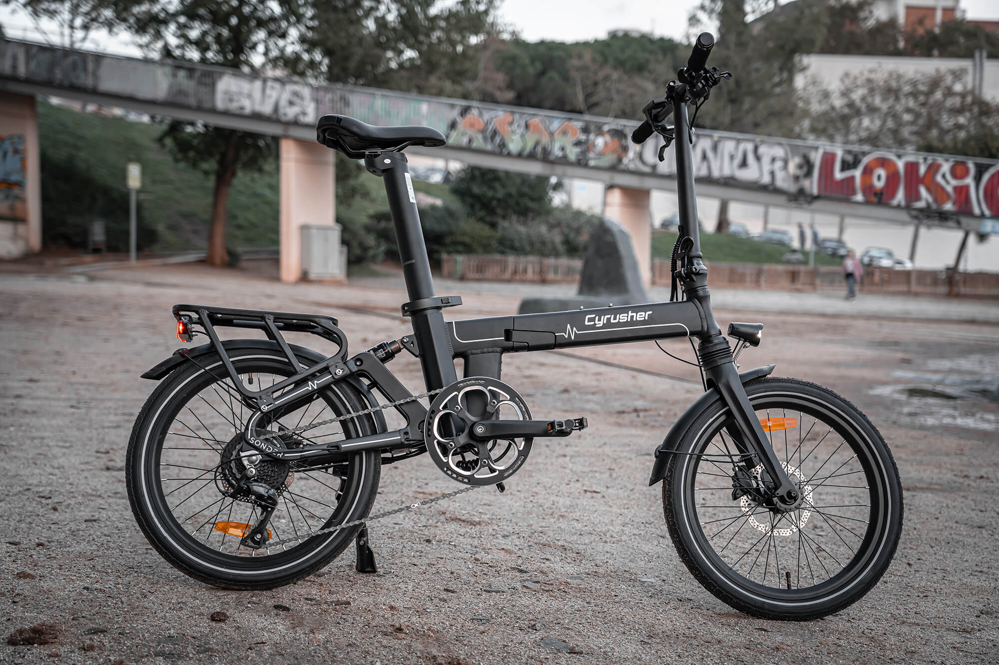 Sonder składany rower elektryczny
