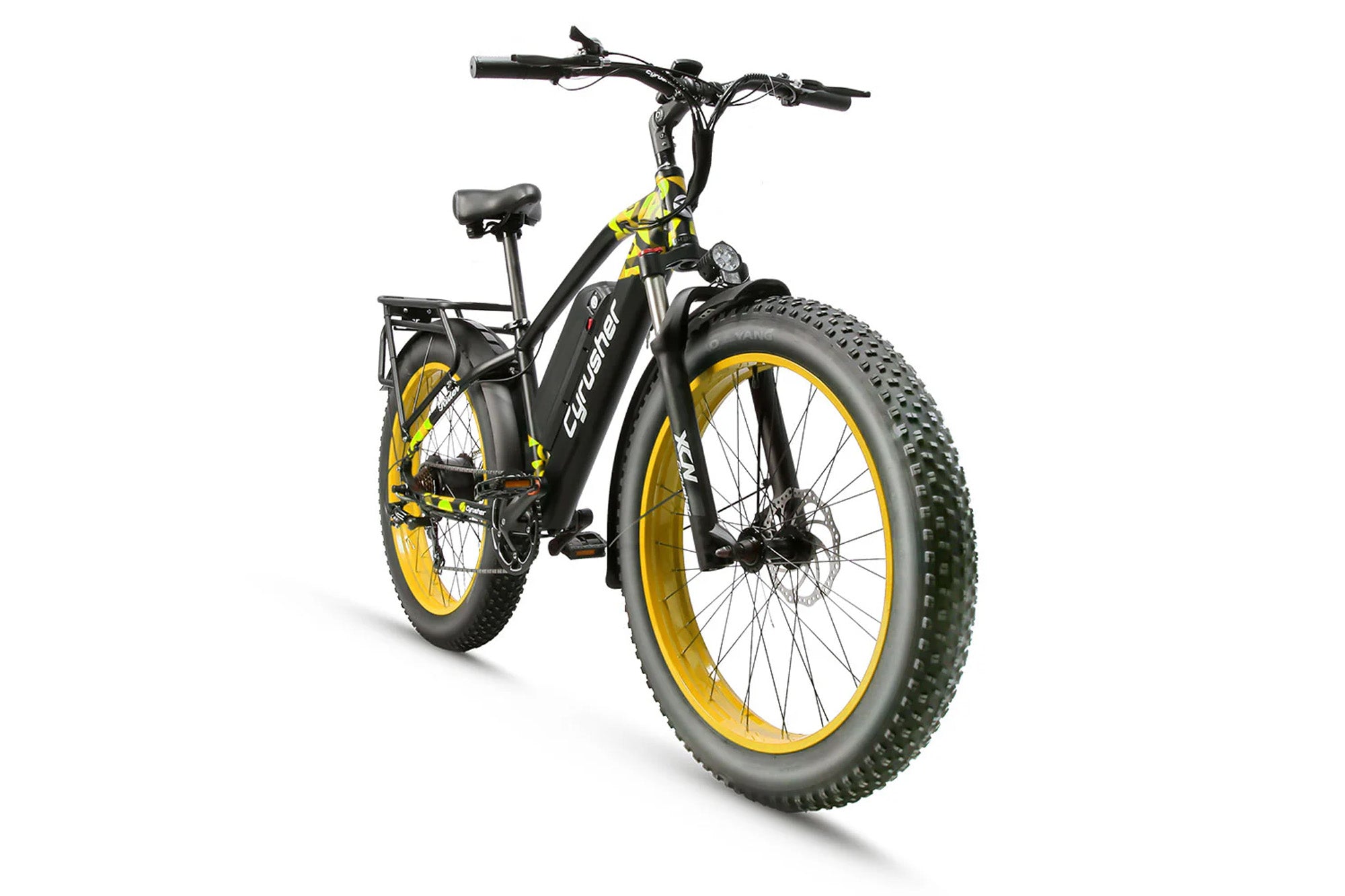 Cyrusher XF650 elektrische fiets