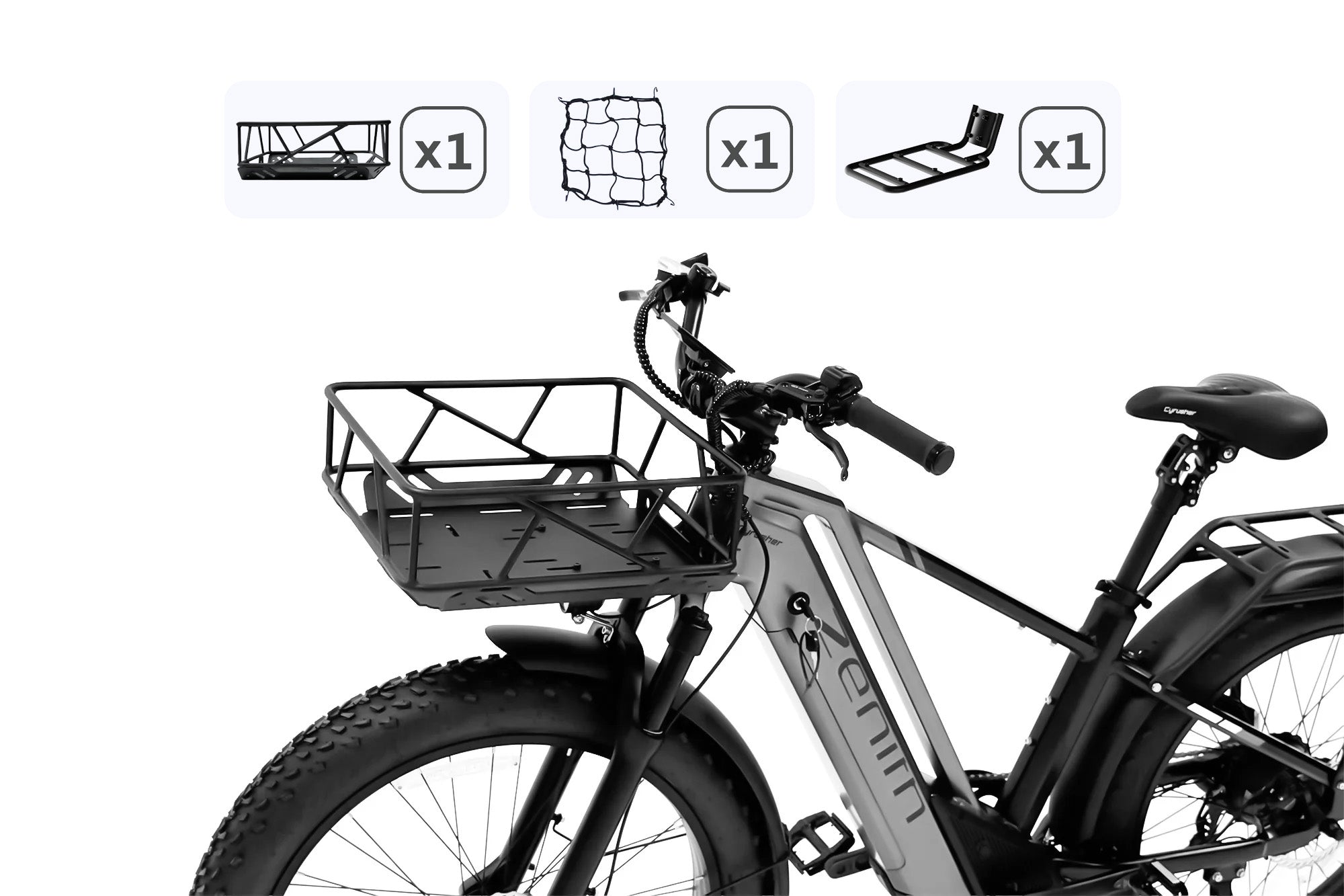 Hauler Cargo Basket(Pre-Order 30Days)