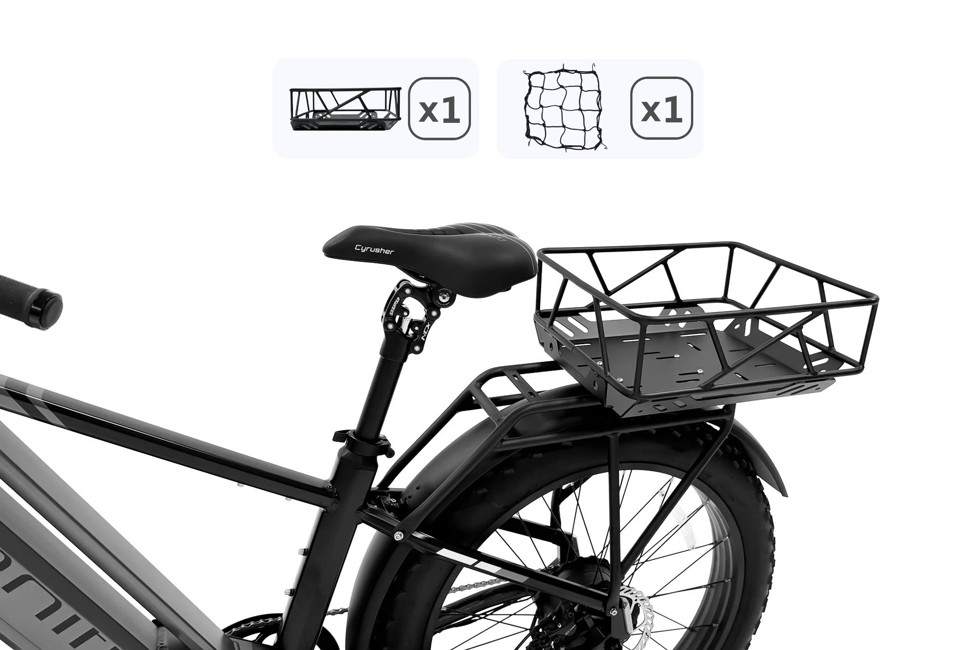 Hauler Cargo Basket(Pre-Order 30Days)