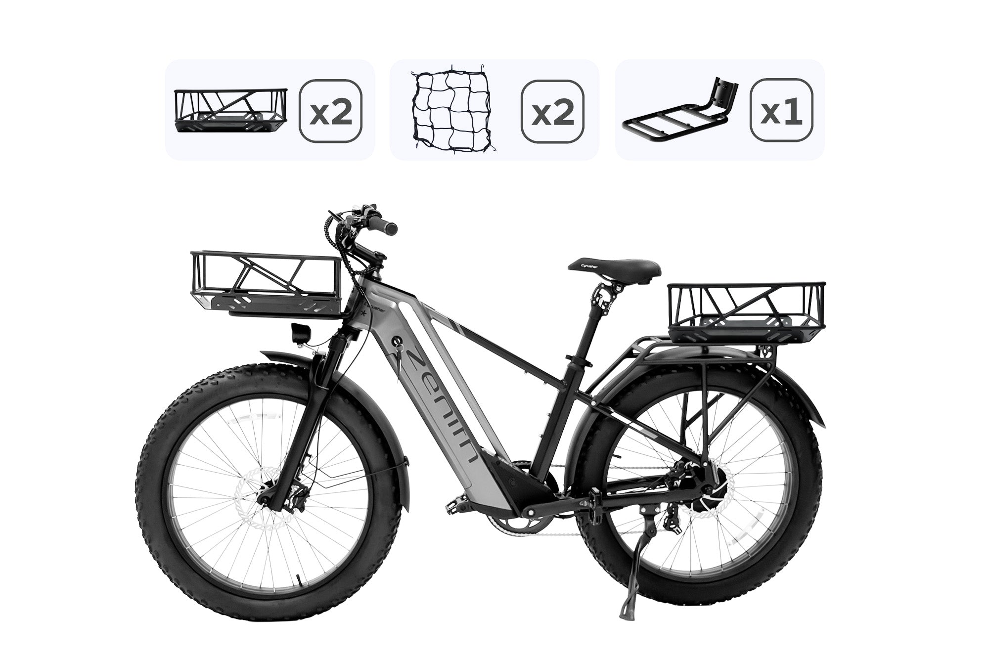 Hauler Cargo Basket(Pre-Order 30Days)