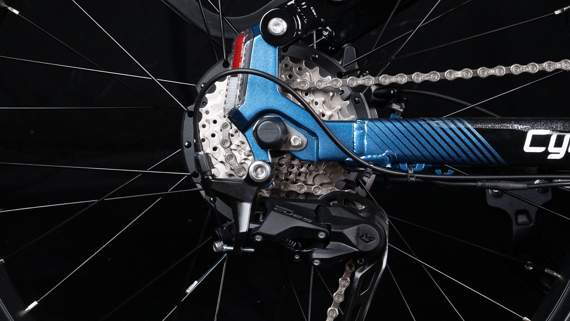 Trax 2.0 All-Terrain Electric Bike