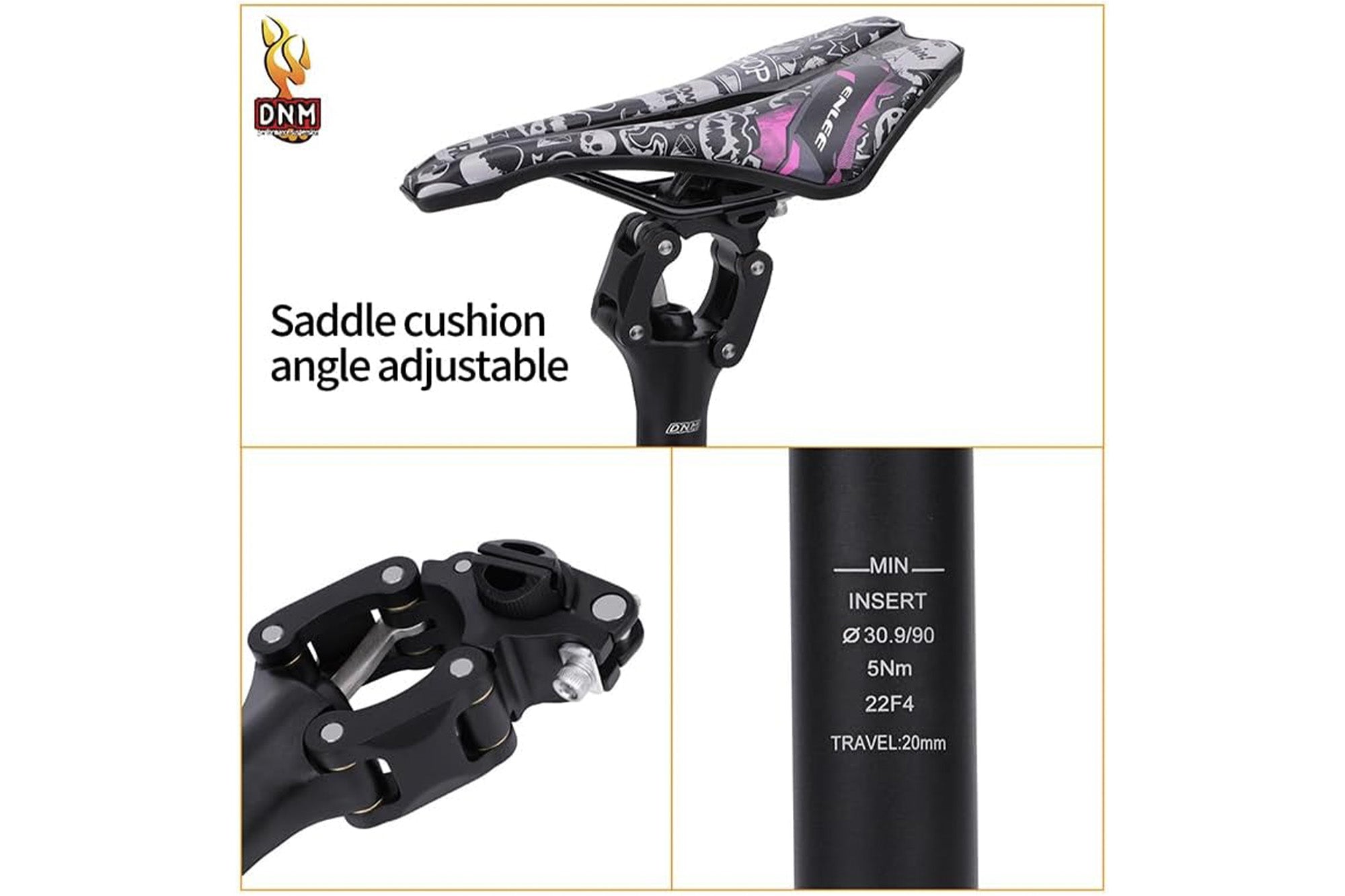 DNM 30.9mm Suspension Seatpost