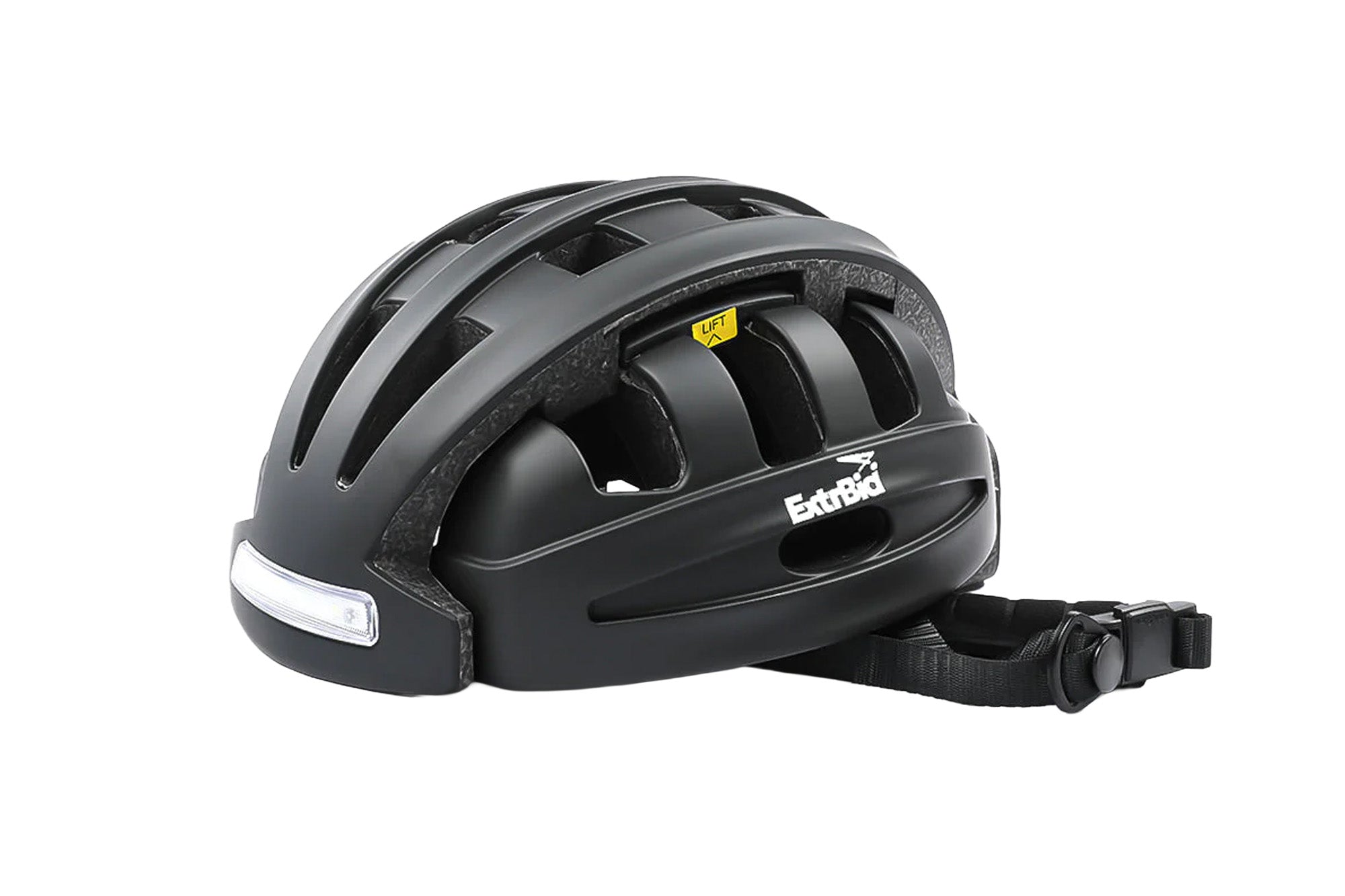 Casco da bici pieghevole per adulti con luci