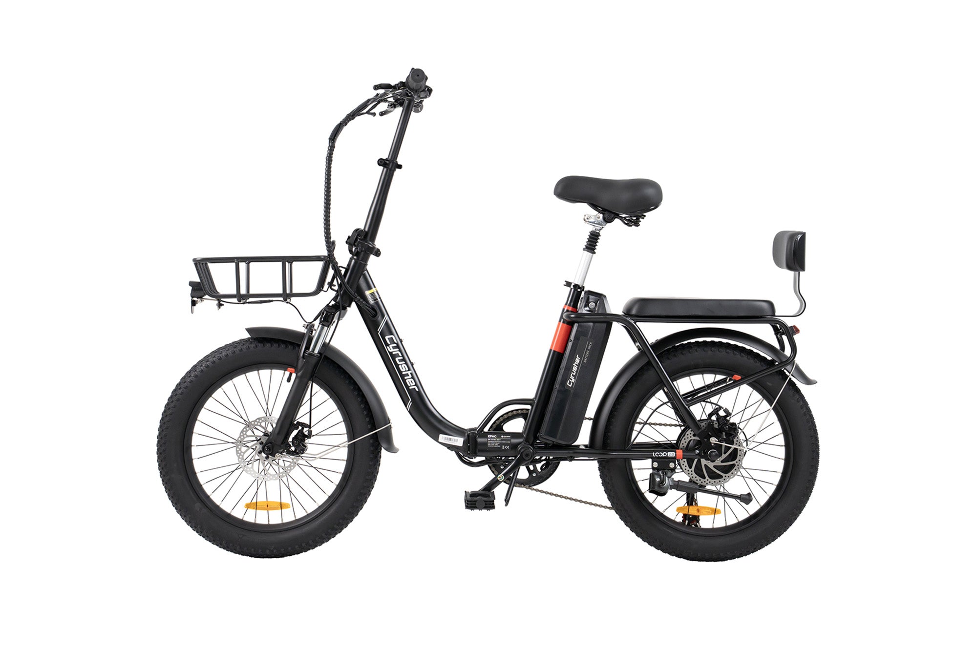 Cestino Anteriore per Loop City E-Bike