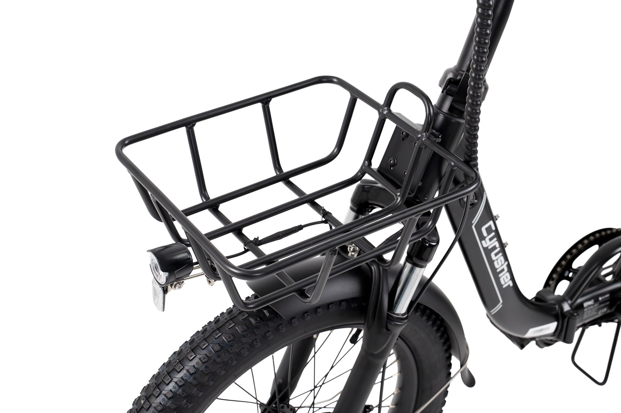 Cestino Anteriore per Loop City E-Bike
