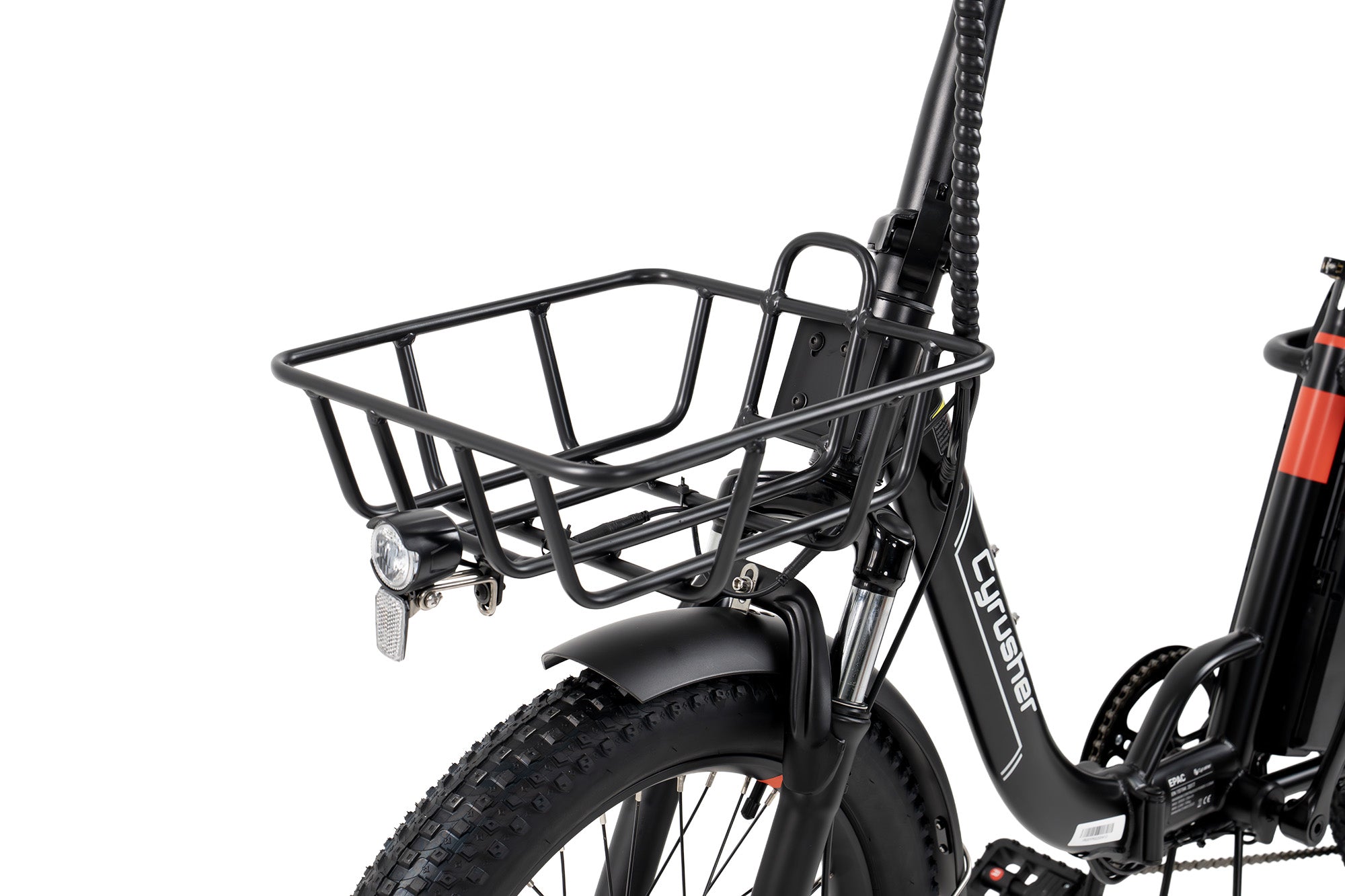 Cestino Anteriore per Loop City E-Bike