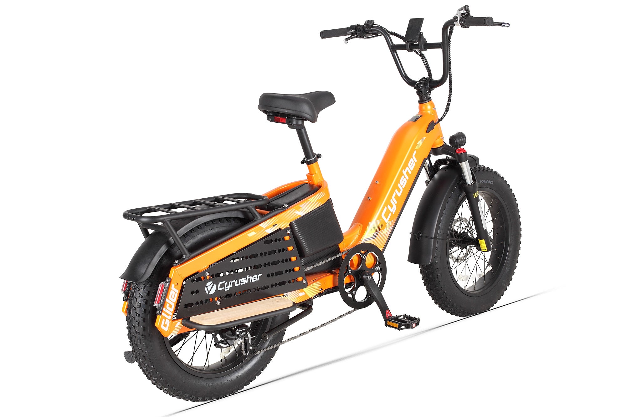 Bicicletta Elettrica da Carga Glider