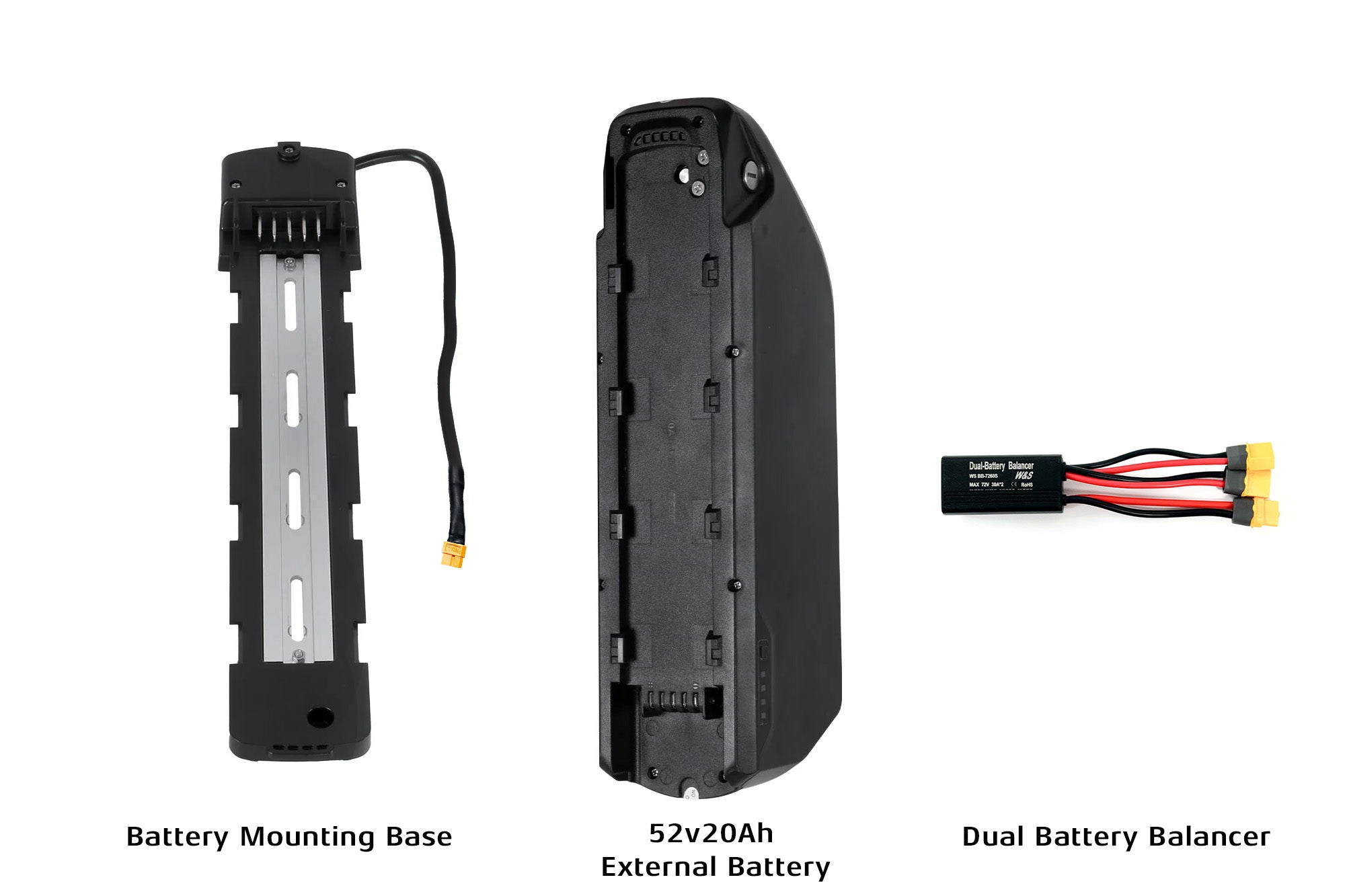 Batteria Esterna Glider 52V20Ah