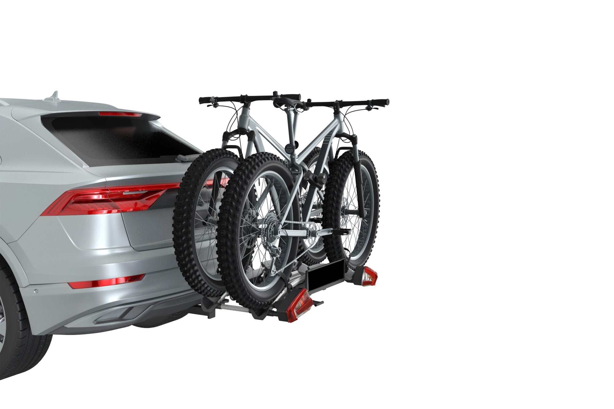 Portapacchi per bici elettrica