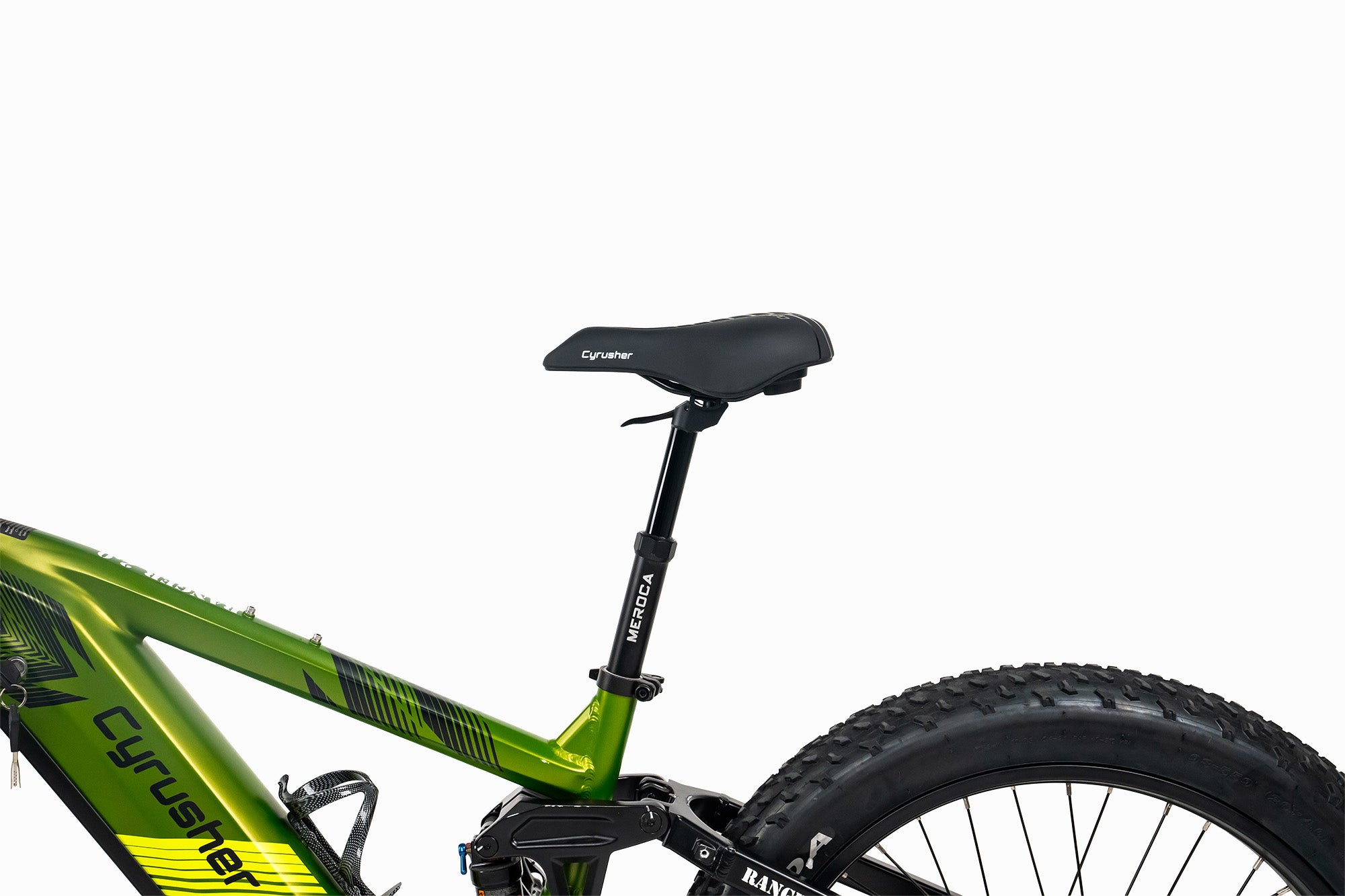 Hydraulic Dropper Seatpost for Ranger