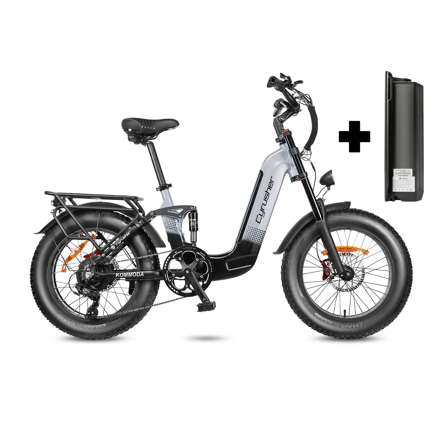 Kommoda Stap-door Elektrische Fiets