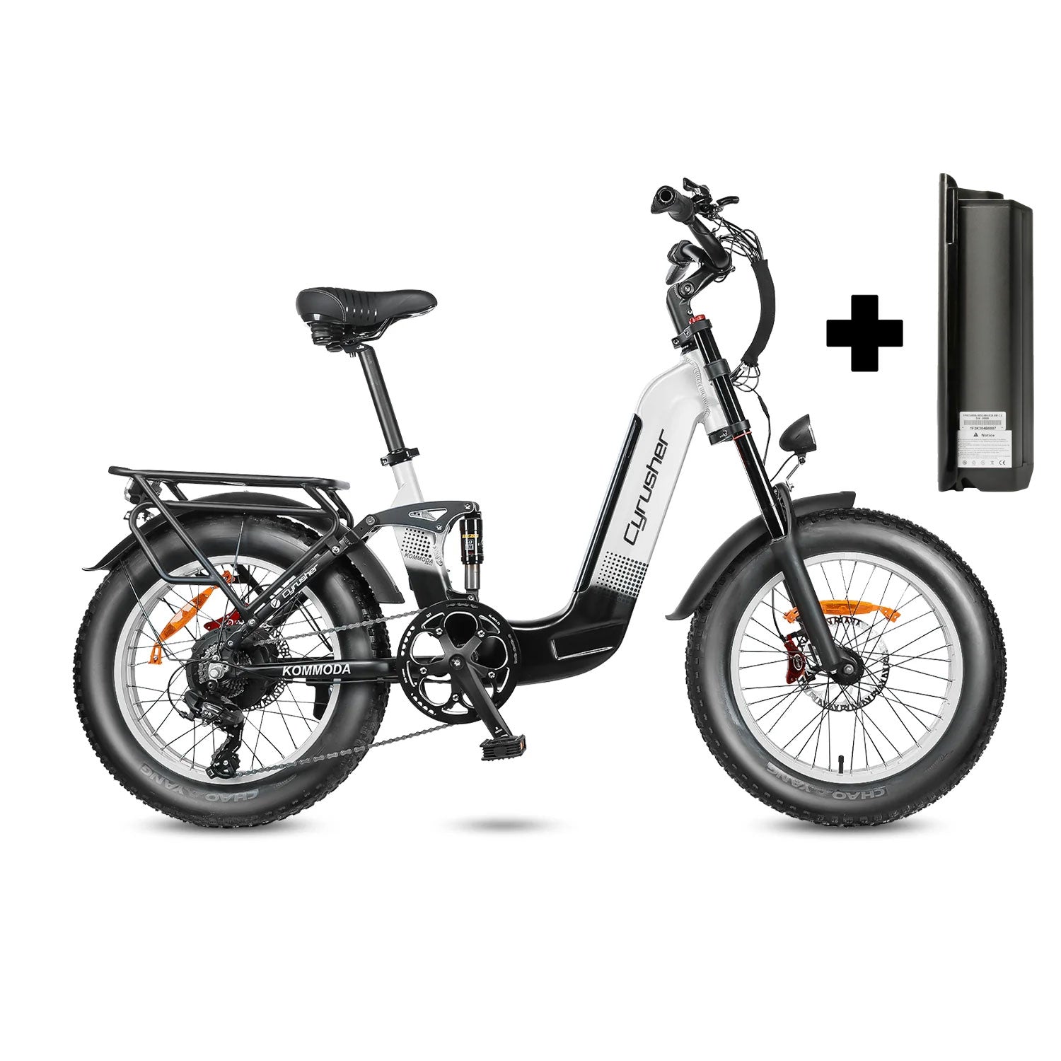 Kommoda Stap-door Elektrische Fiets