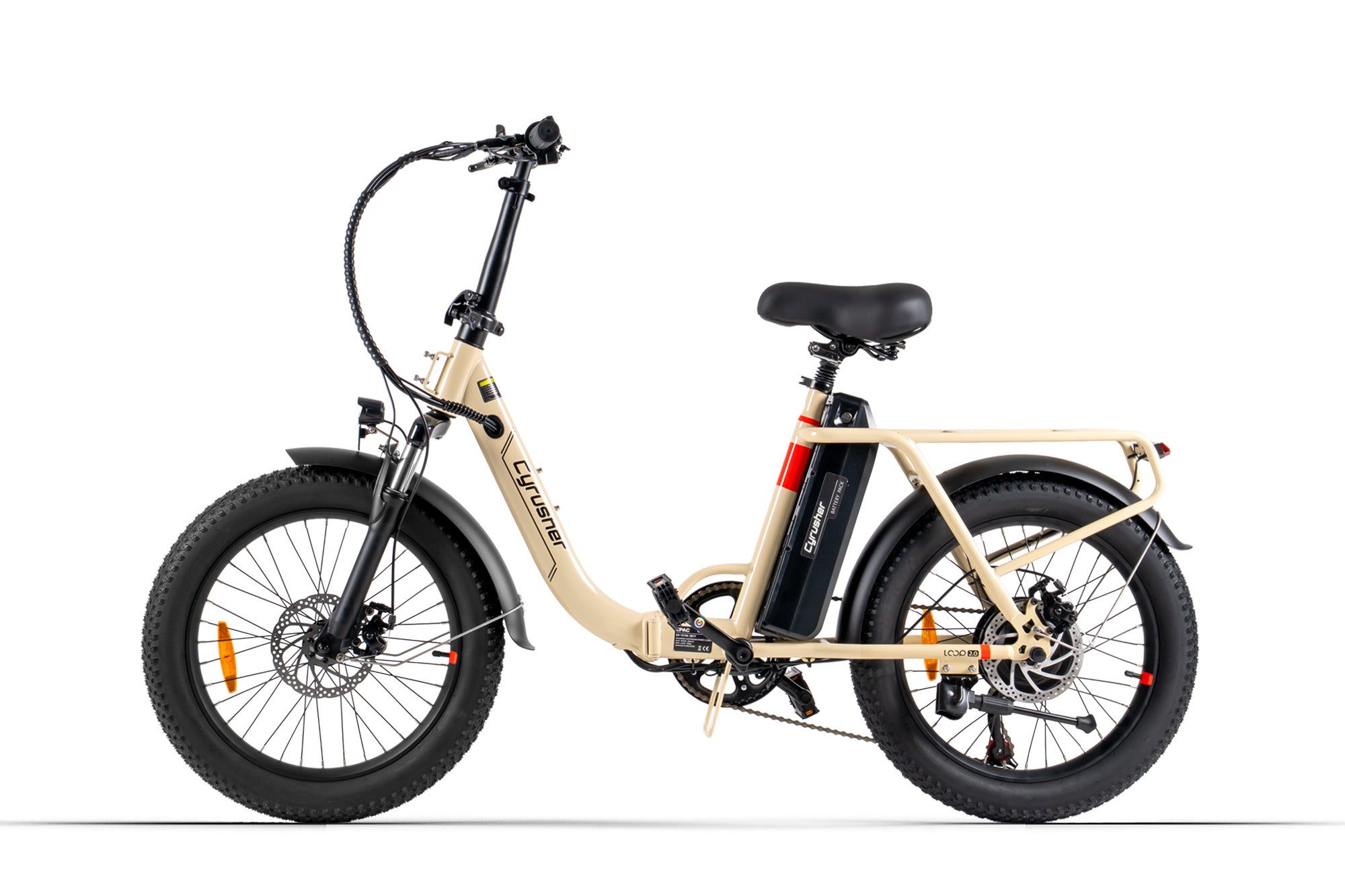 Loop City Bicicletta Elettrica Pieghevole