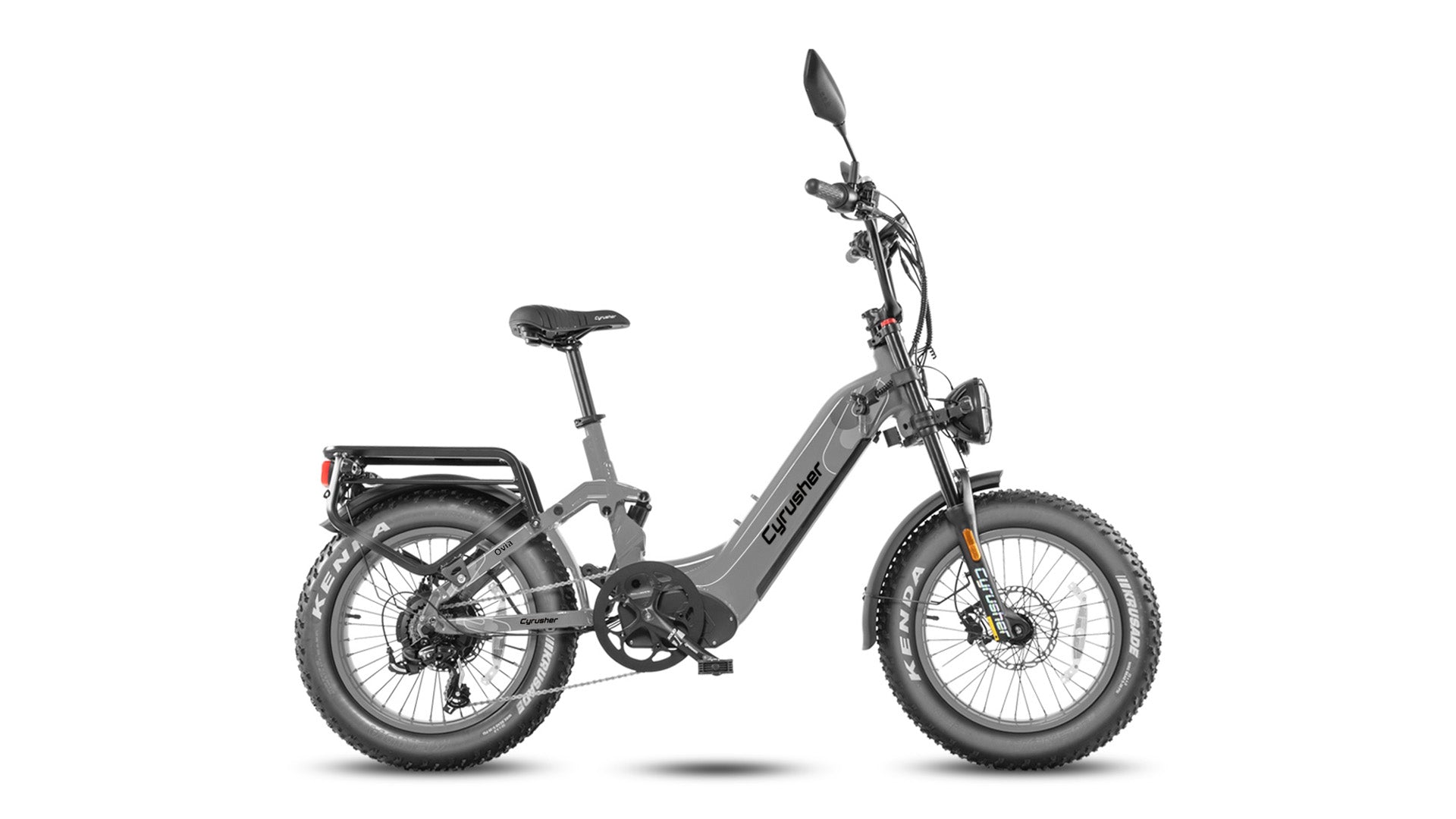 Ovia EEC Elektrische Motorfiets