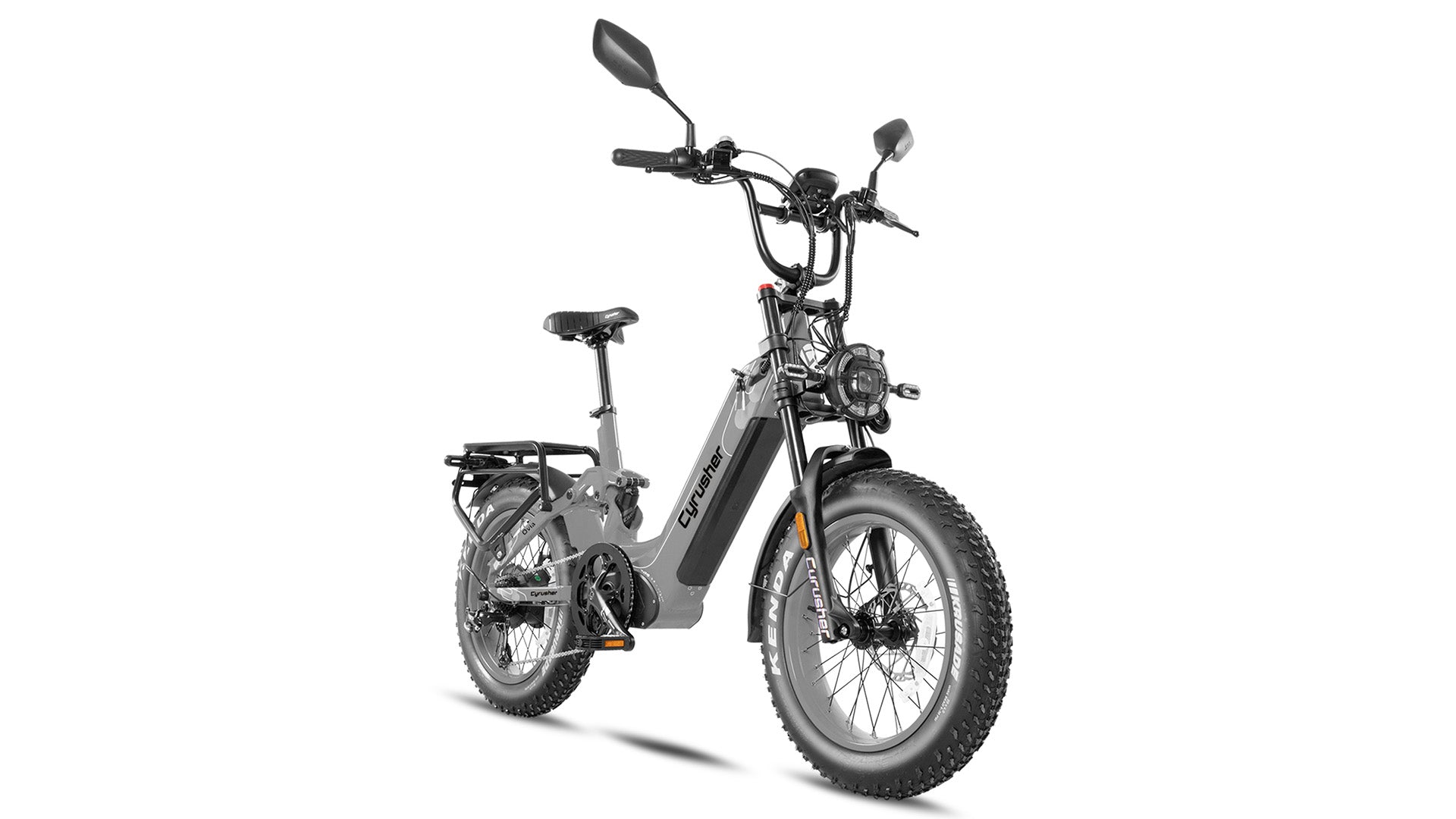 Ovia EEC Elektrische Motorfiets