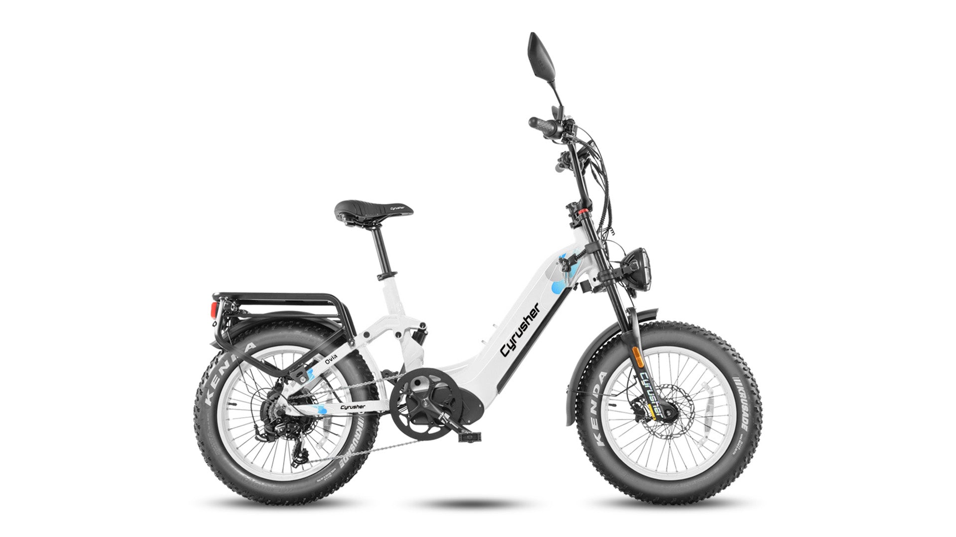 Ovia EEC Elektrische Motorfiets