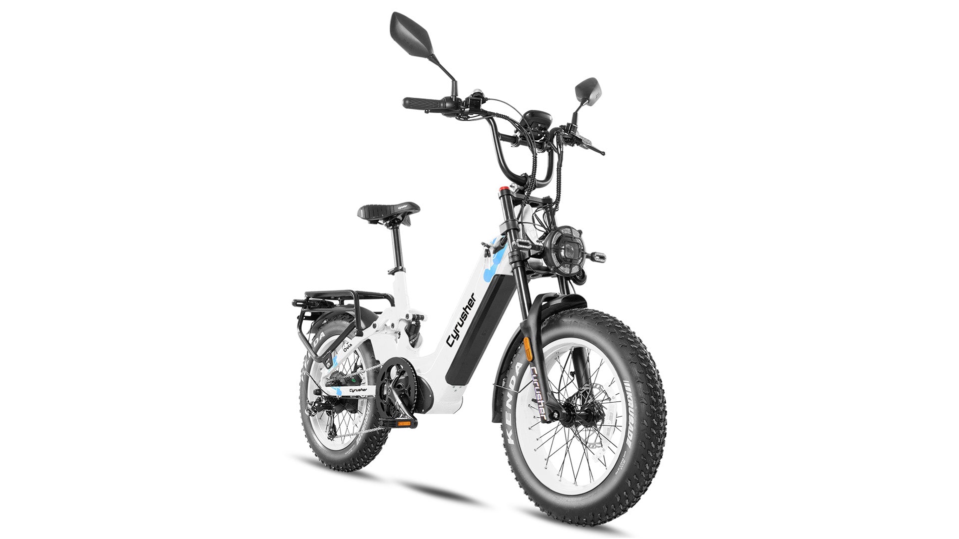 Ovia EEC Elektrische Motorfiets