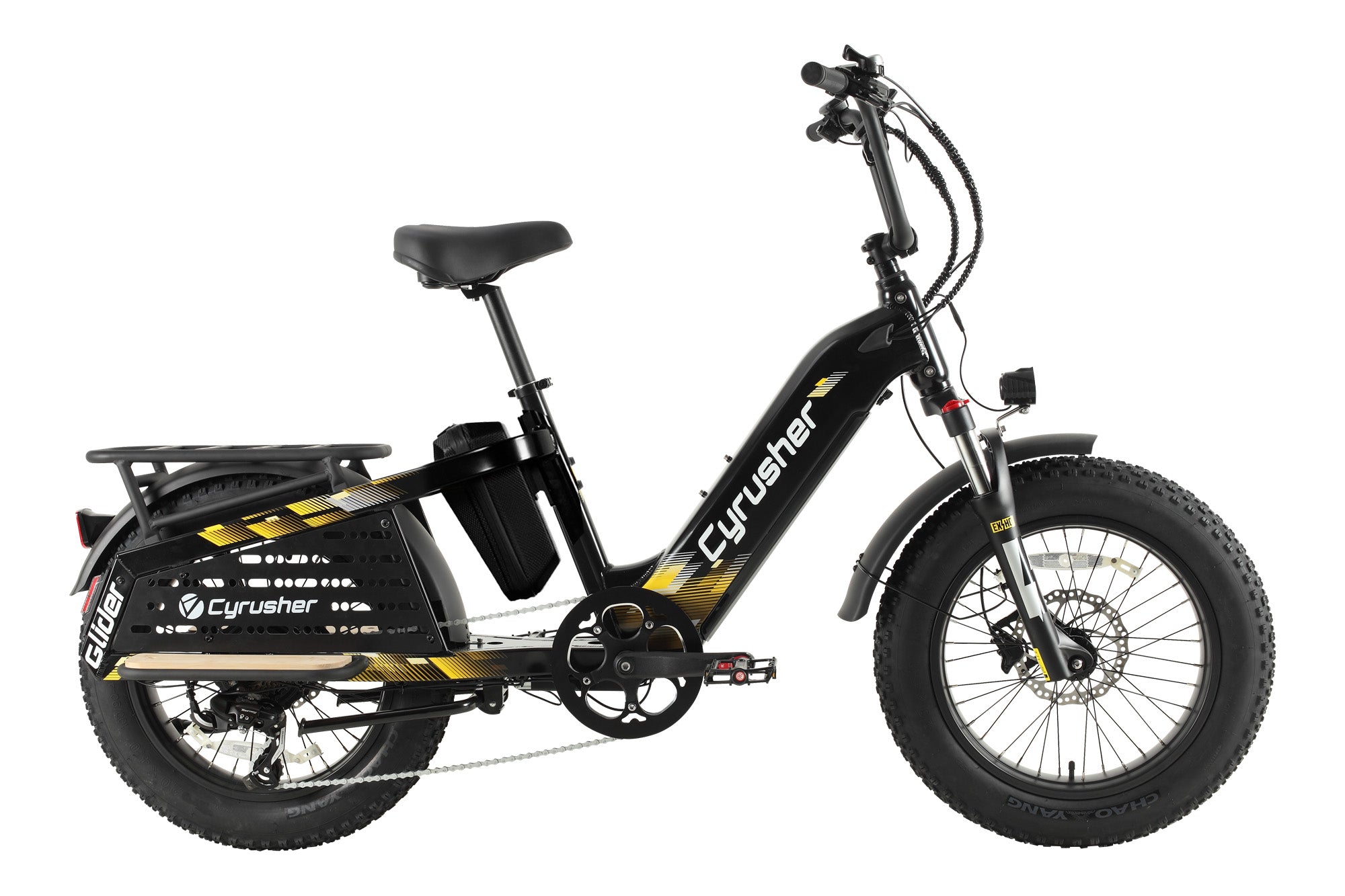 Snelsluitingsharde Opbergzak voor Glider E-Bike & Scooter