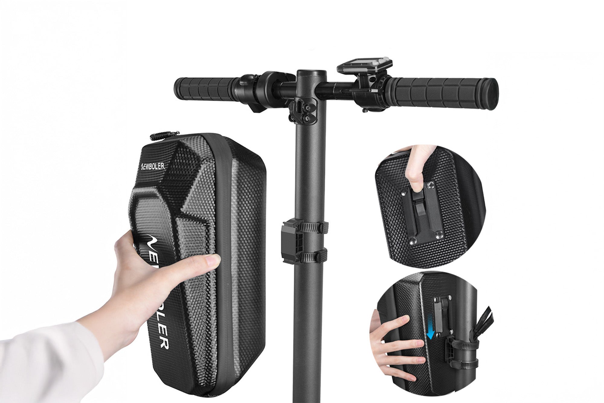 Snelsluitingsharde Opbergzak voor Glider E-Bike & Scooter