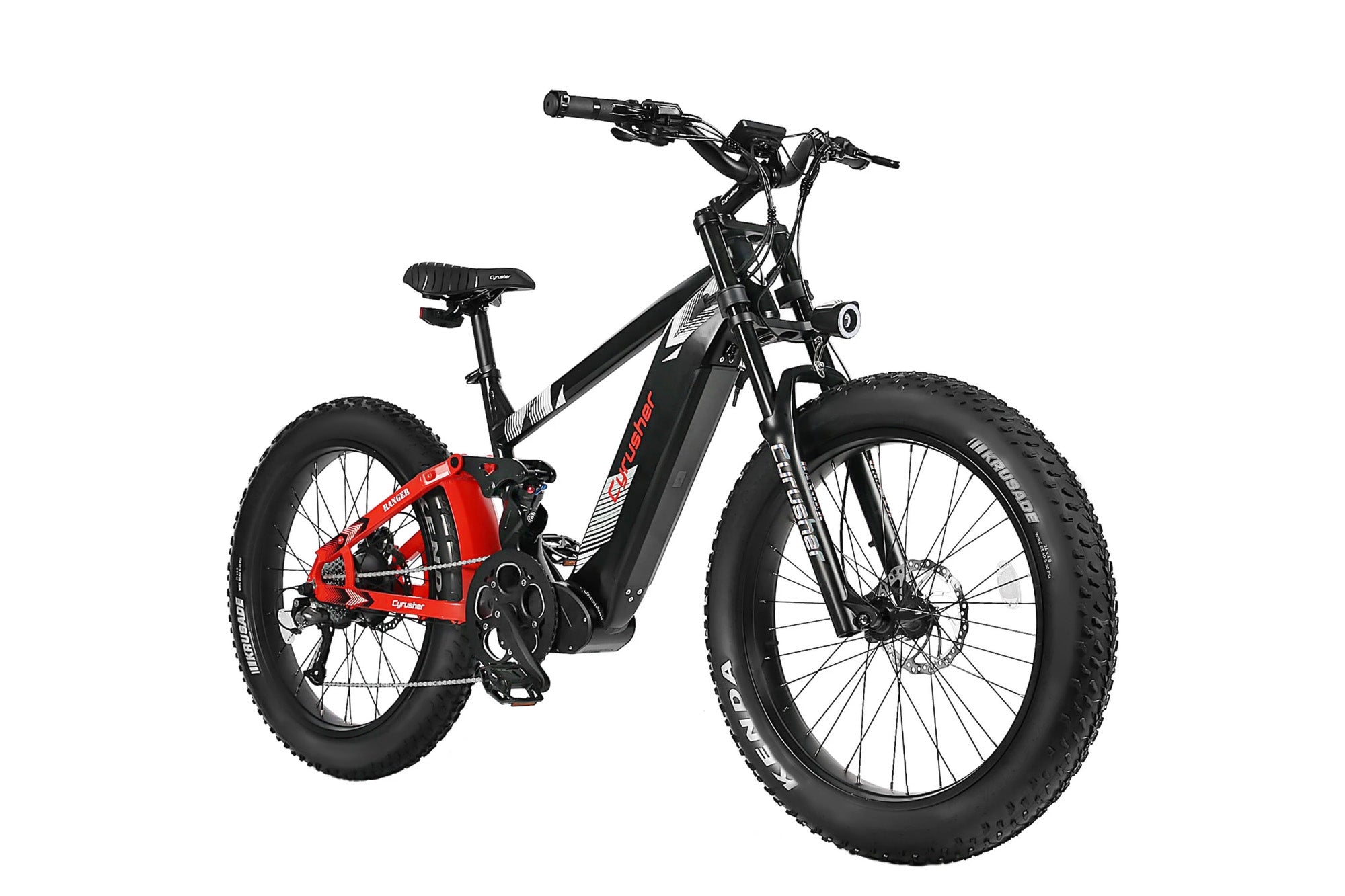 Ranger Mountain All Terrain Air shock Electric Bike