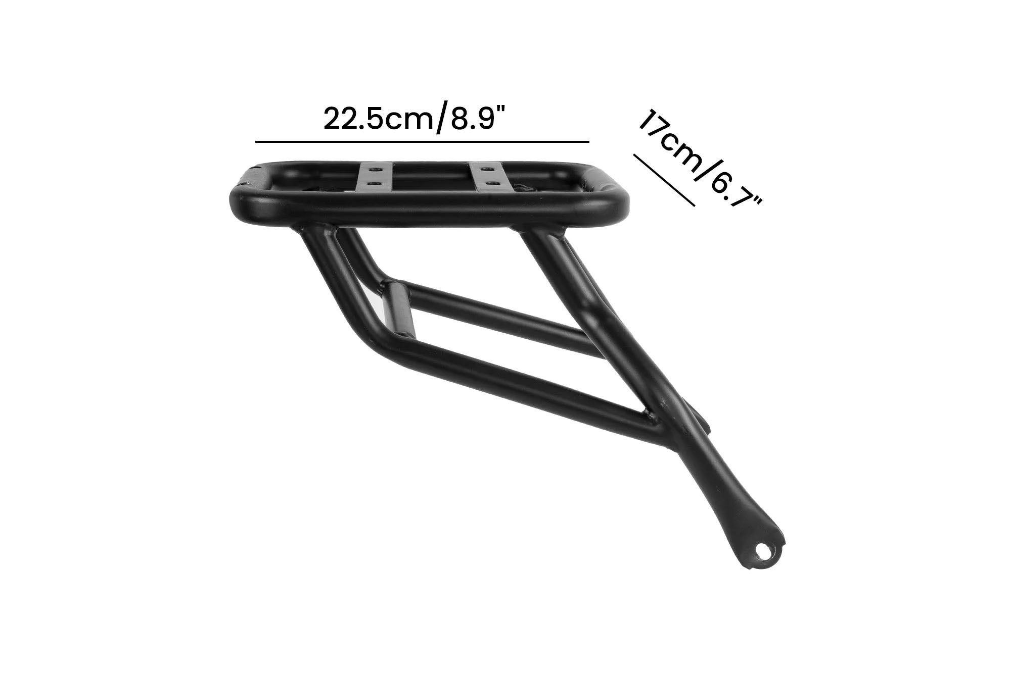 Portapacchi posteriore per glider
