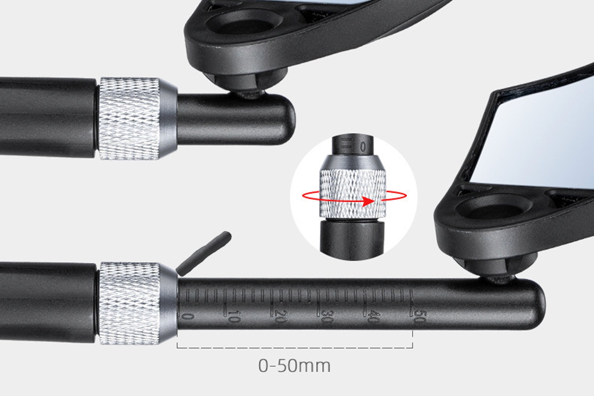 Lusterka wsteczne do modeli XF800, XF900, XF650 i Bandit/XF690 Max