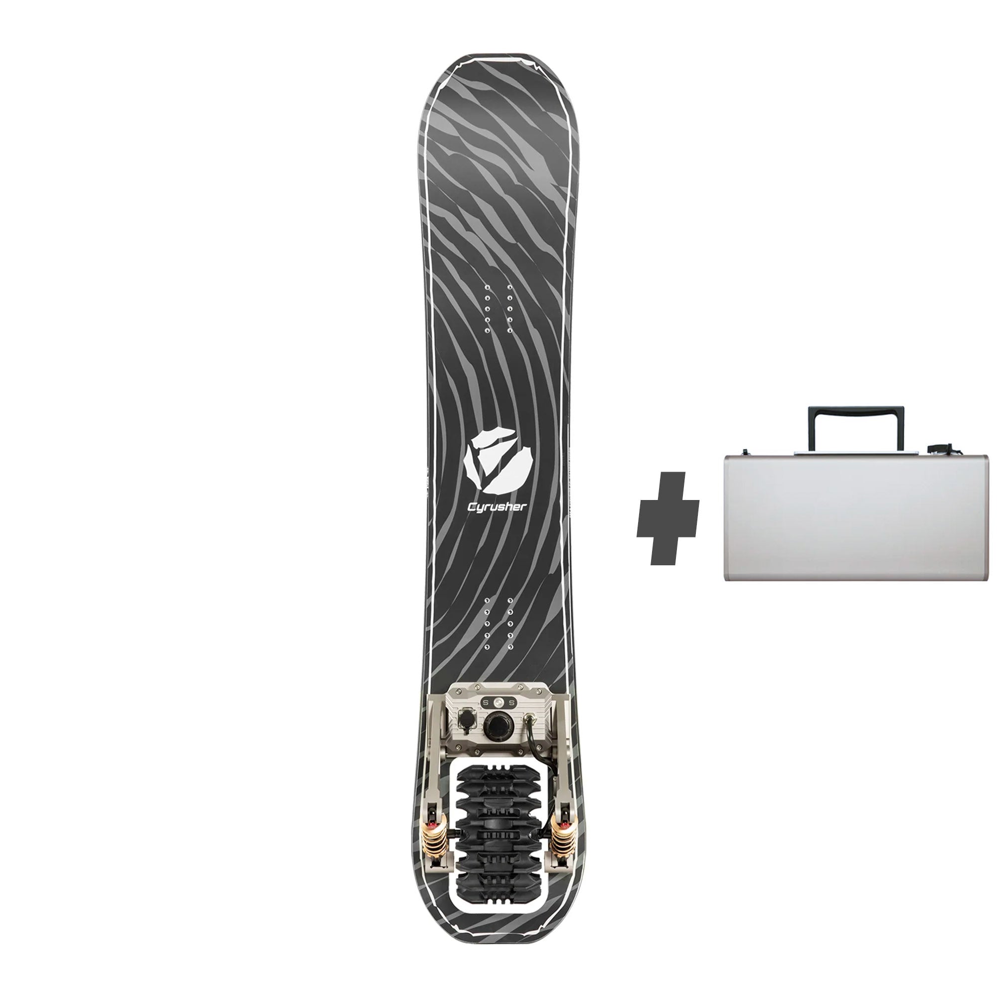 Ripple - Elektrisch snowboard