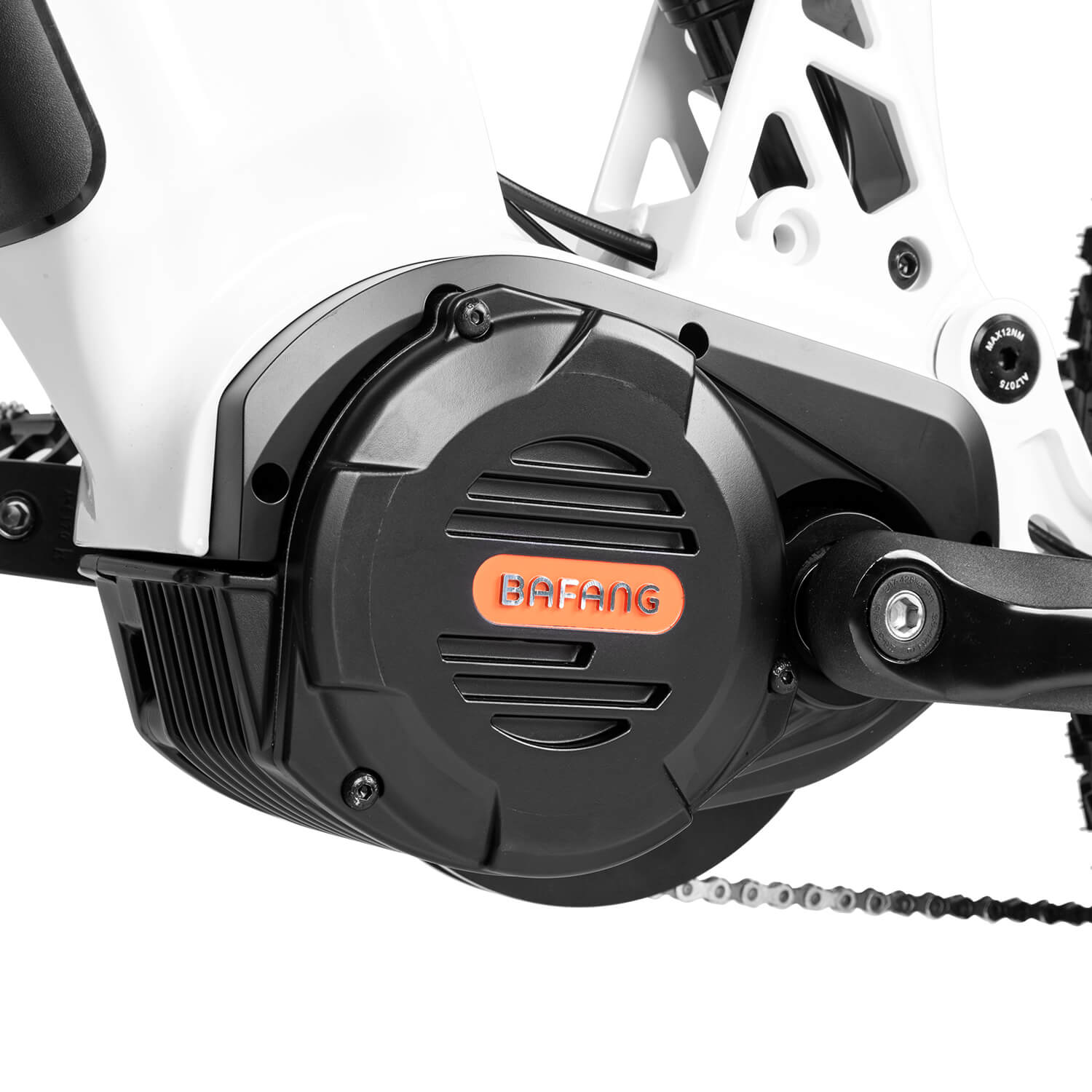 Trident Mid-Drive Electric Bike