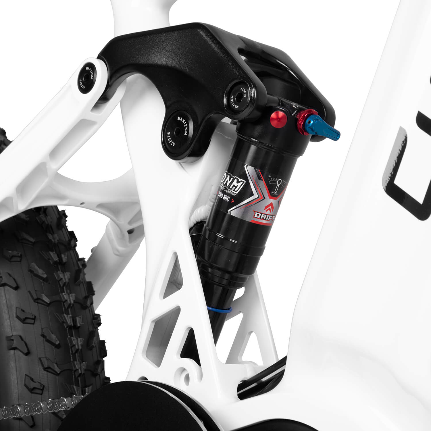 Trident Mid-Drive Electric Bike