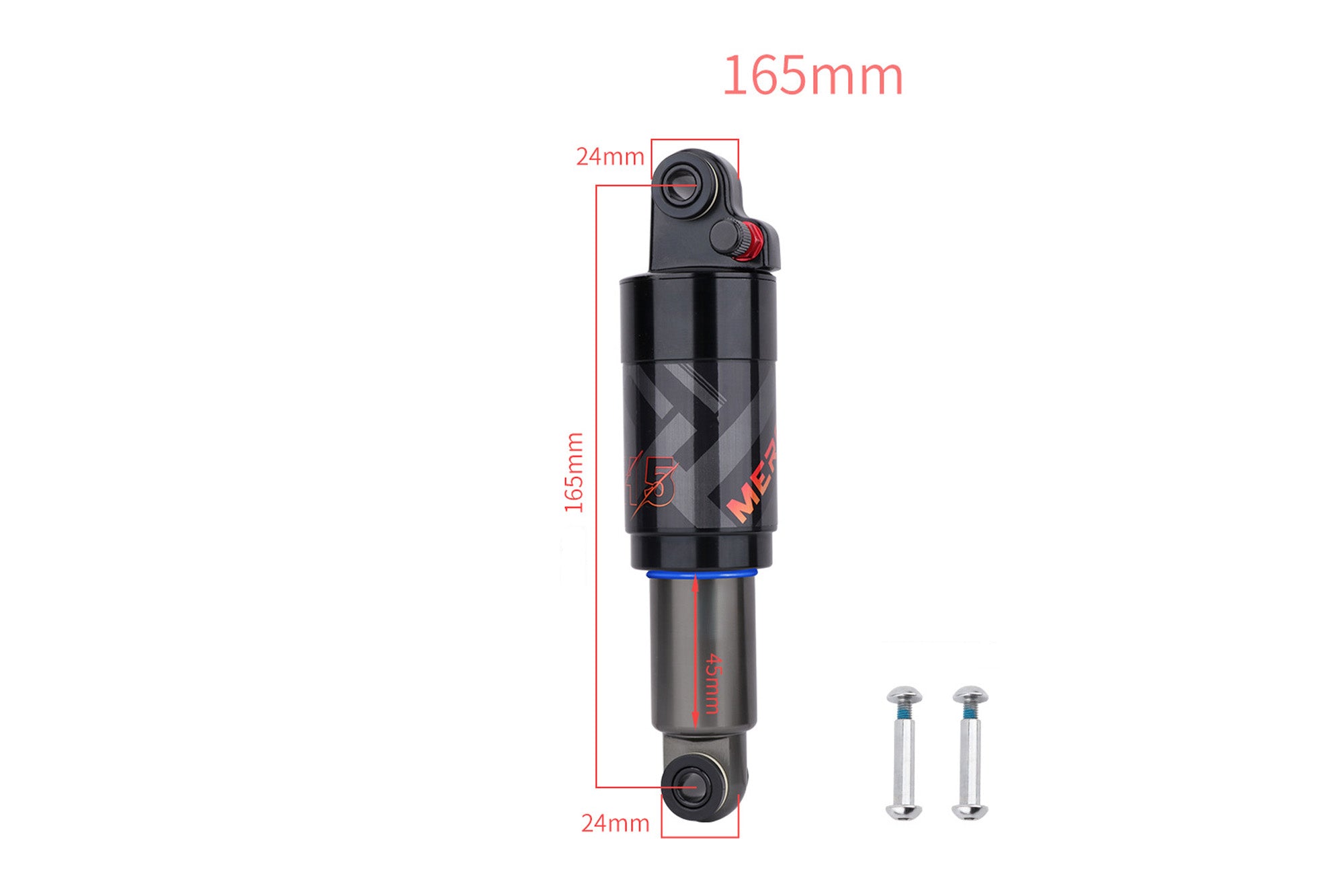Sospensione ad aria 165MM per Roam/Sprint