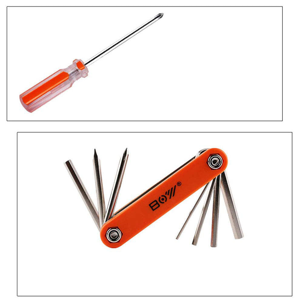 Bicycle Repair Tool Kit (Tools Included)