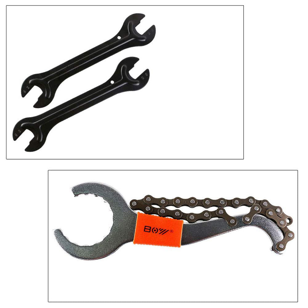 Bicycle Repair Tool Kit (Tools Included)