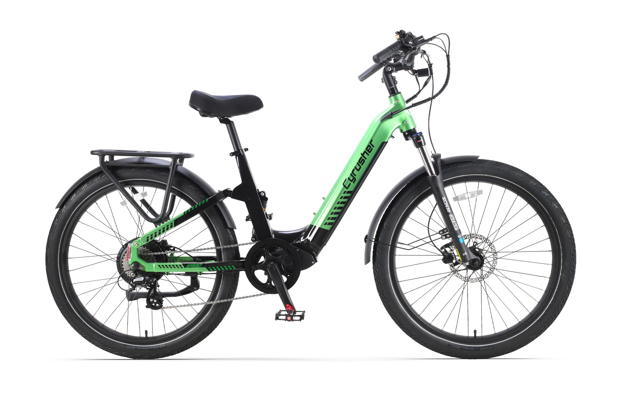 Cyrusher Sprint City E-Bike 250W Urban Commuter with Torque