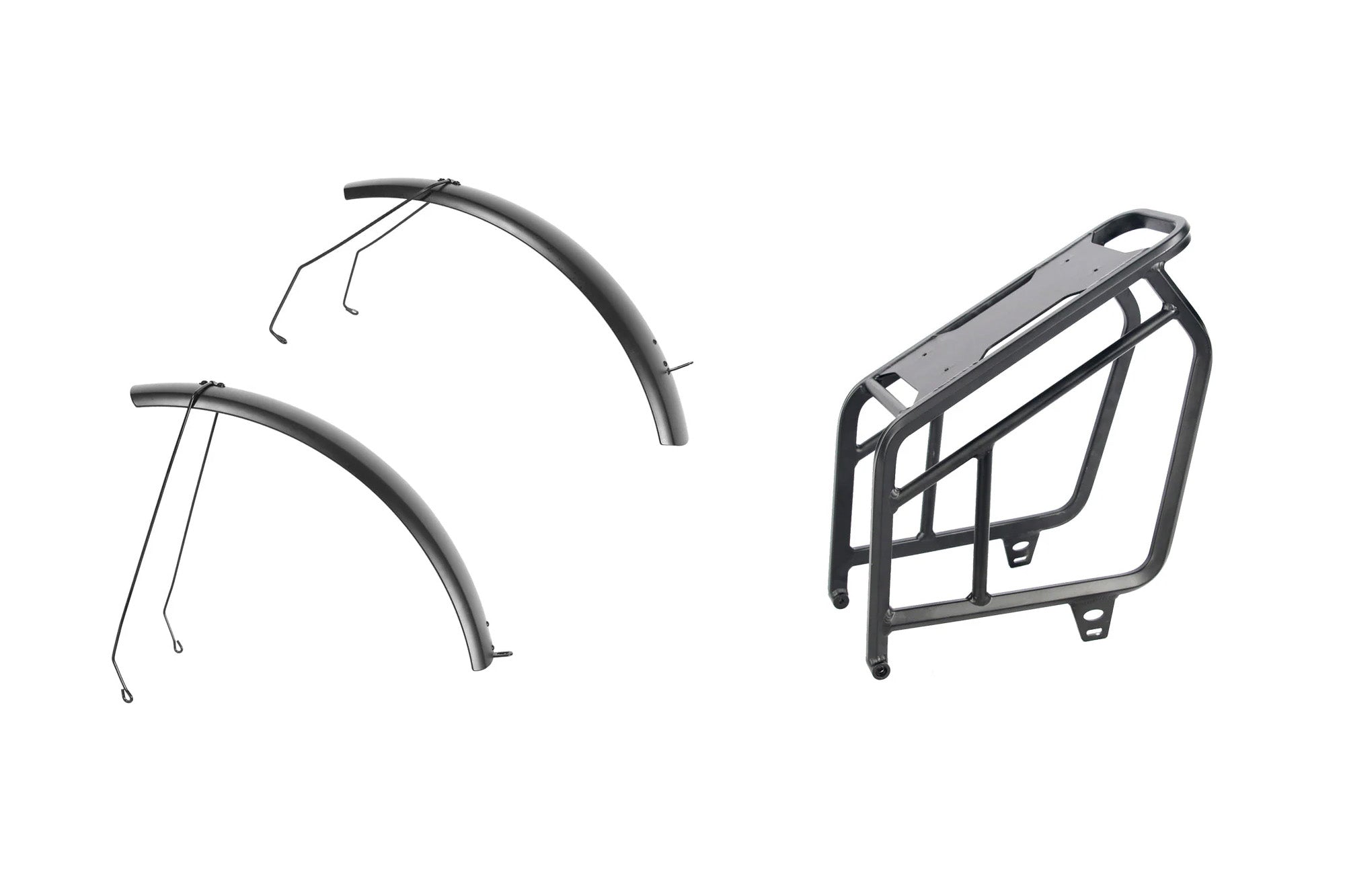 Fender en Achterdrager Set voor Trax/Ranger