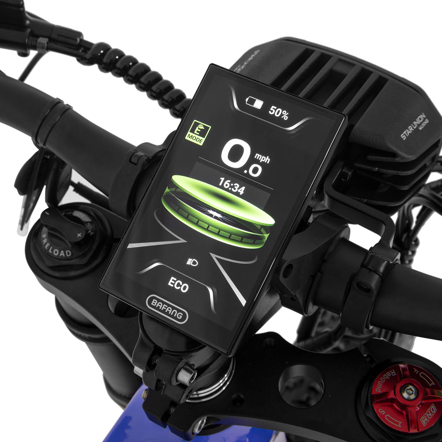 Trident Mid-Drive Electric Bike