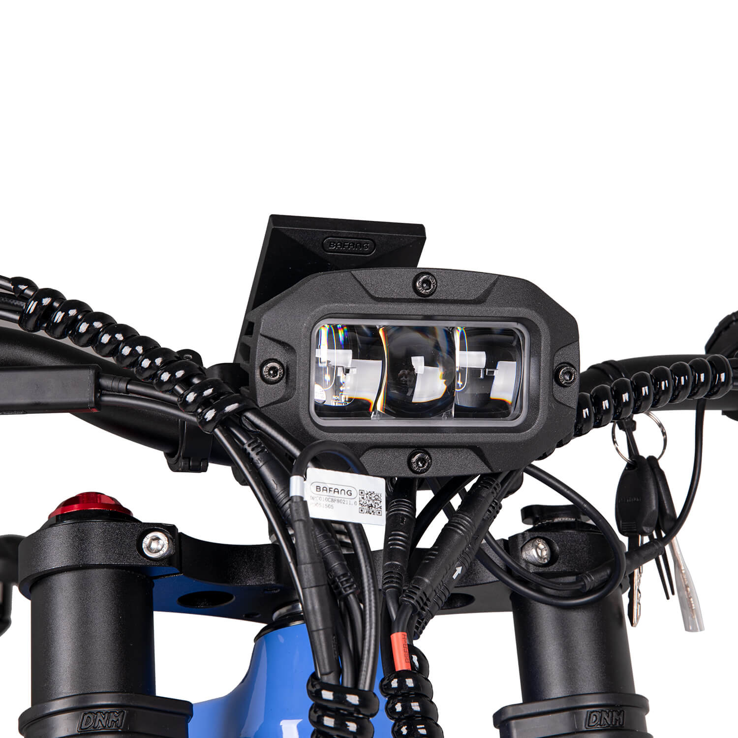 Trident Mid-Drive Electric Bike
