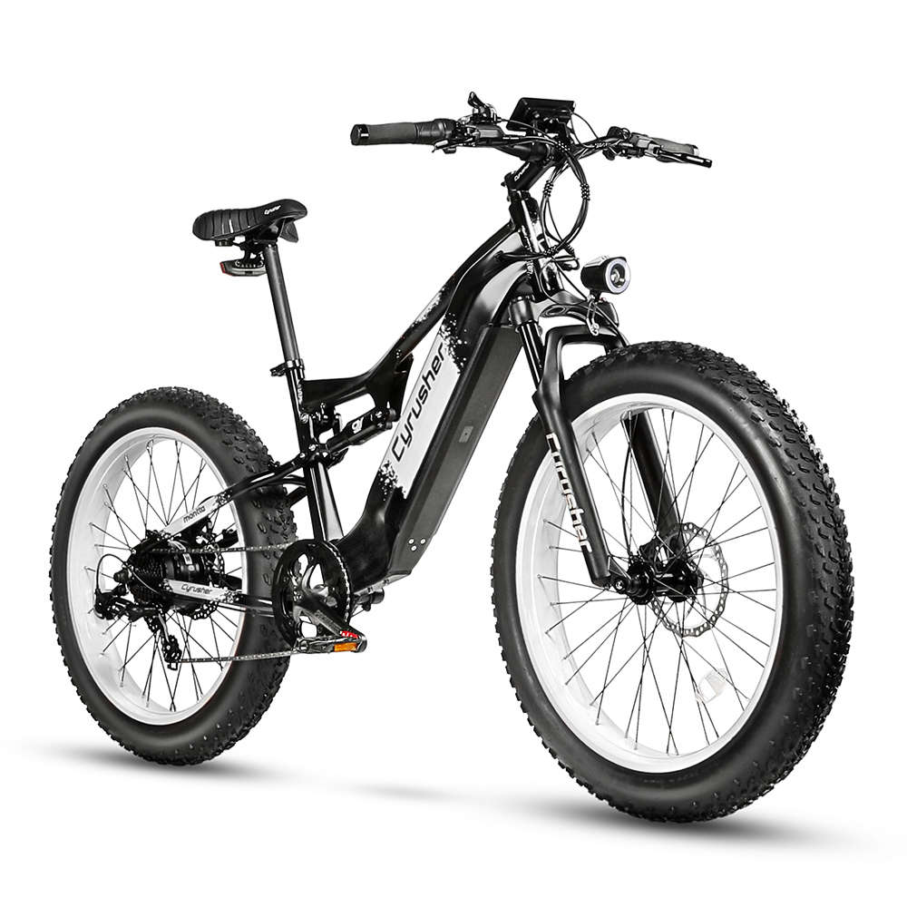 Montta All-Terrain volledig geveerde e-bike | 750 W 17 Ah