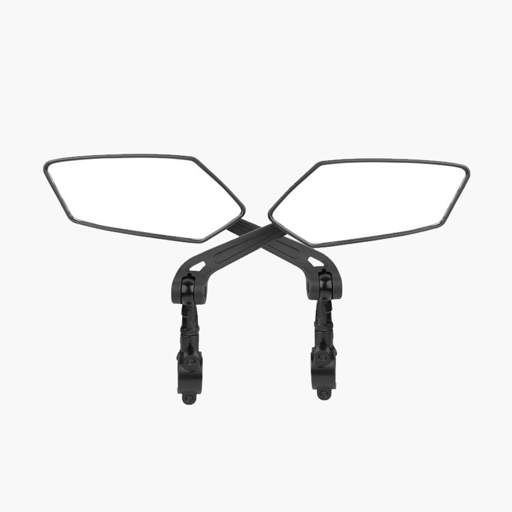 Specchietto retrovisore con rotazione dell'obiettivo a 360° per tutte le e-bike